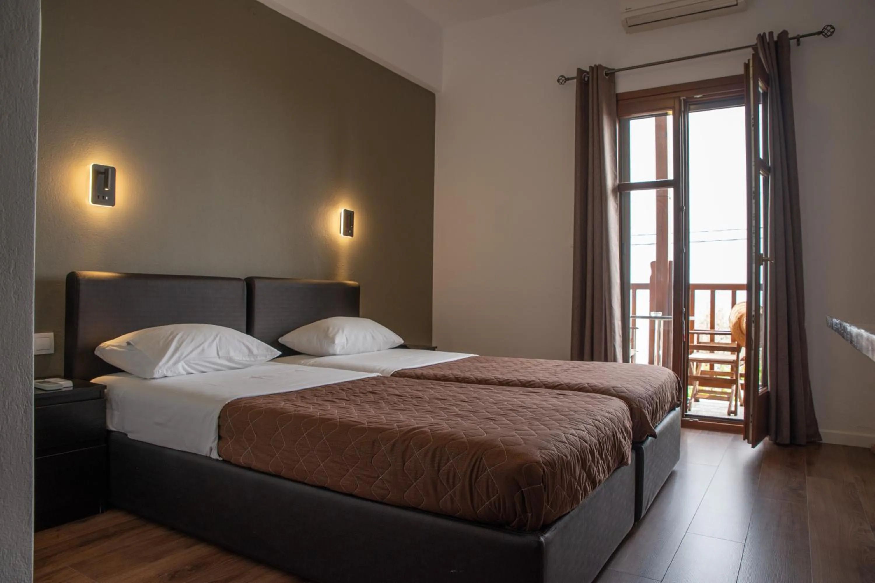 Bed in Hotel Cleopatra