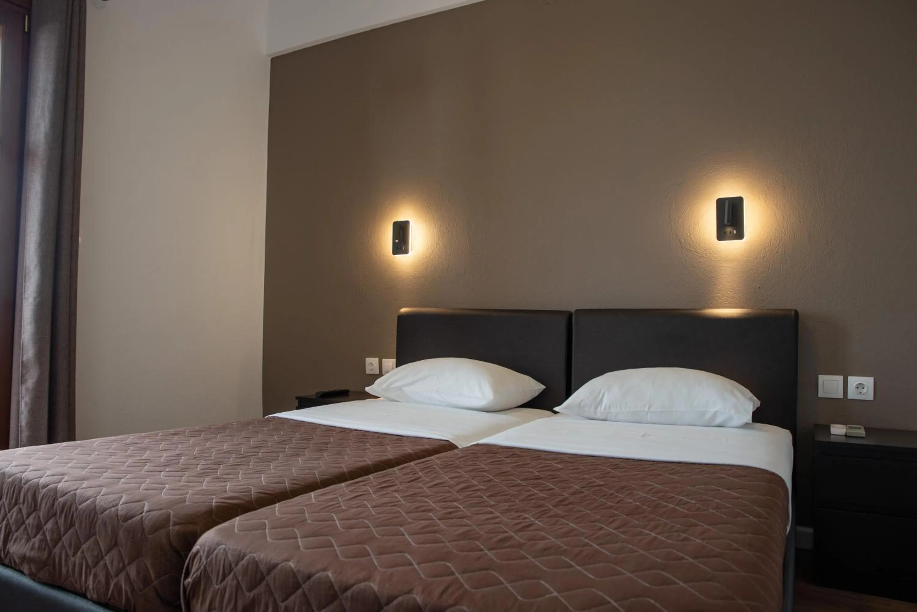 Bed in Hotel Cleopatra