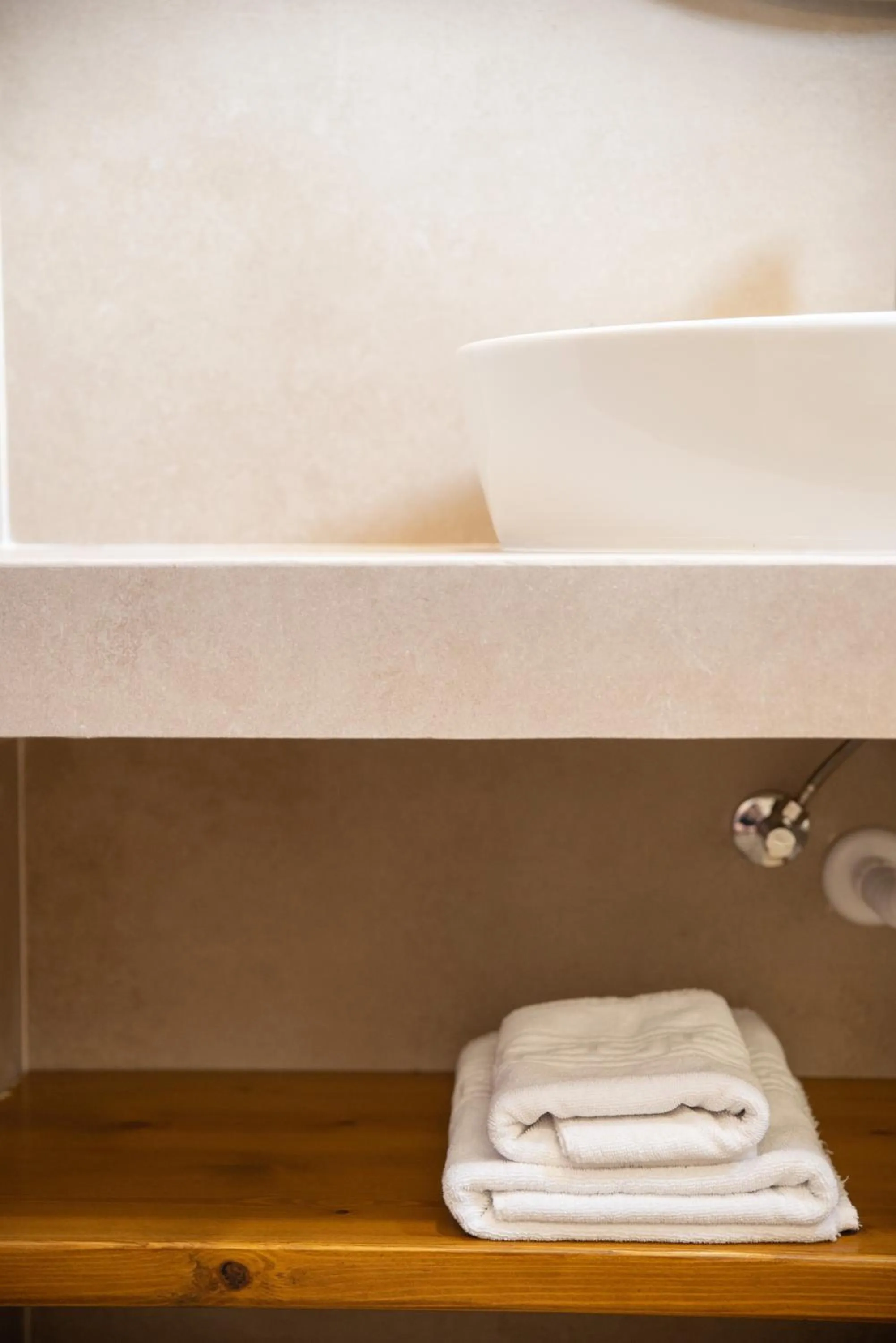 Bathroom in Hotel Cleopatra