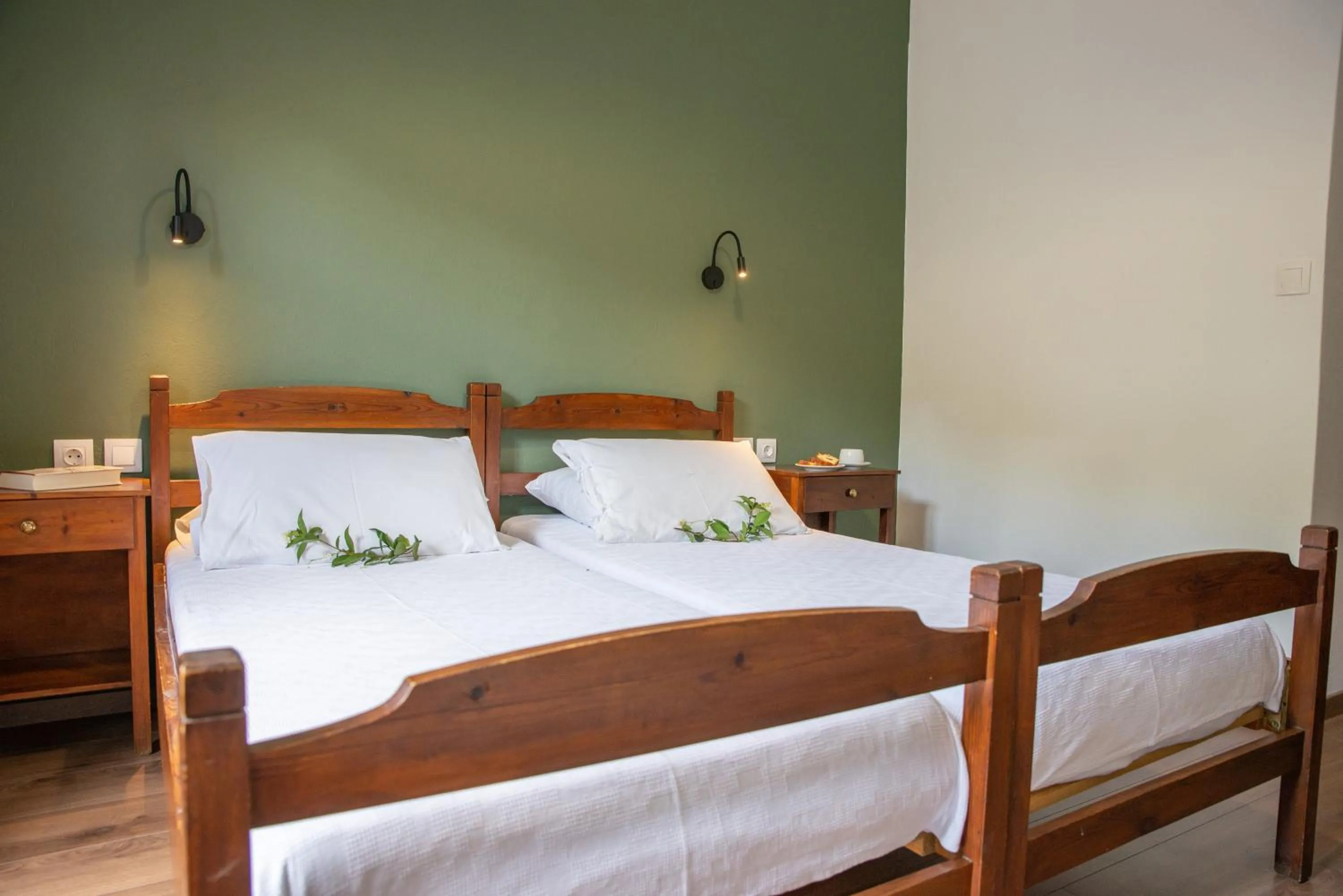 Bed in Hotel Cleopatra