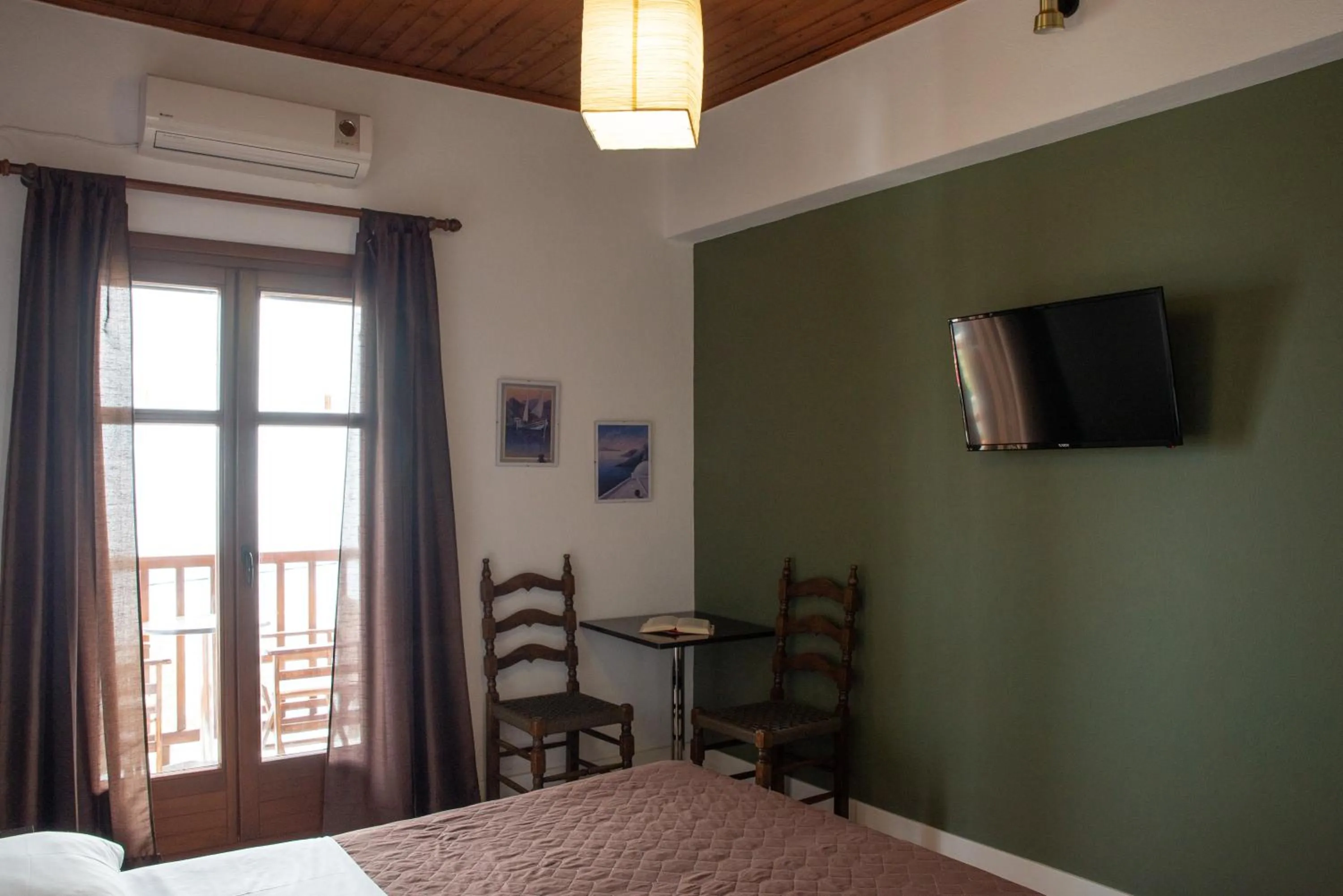 Bed in Hotel Cleopatra