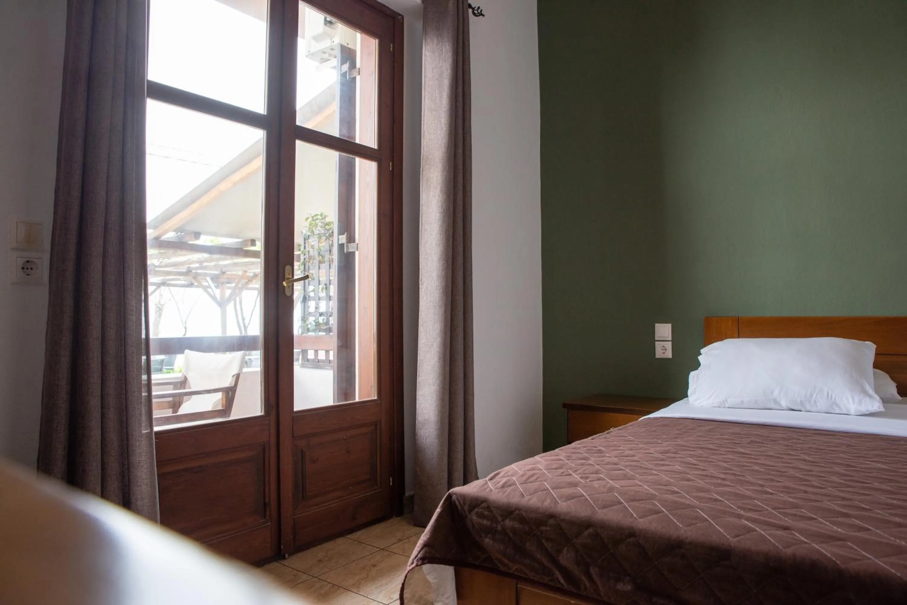 Bed in Hotel Cleopatra