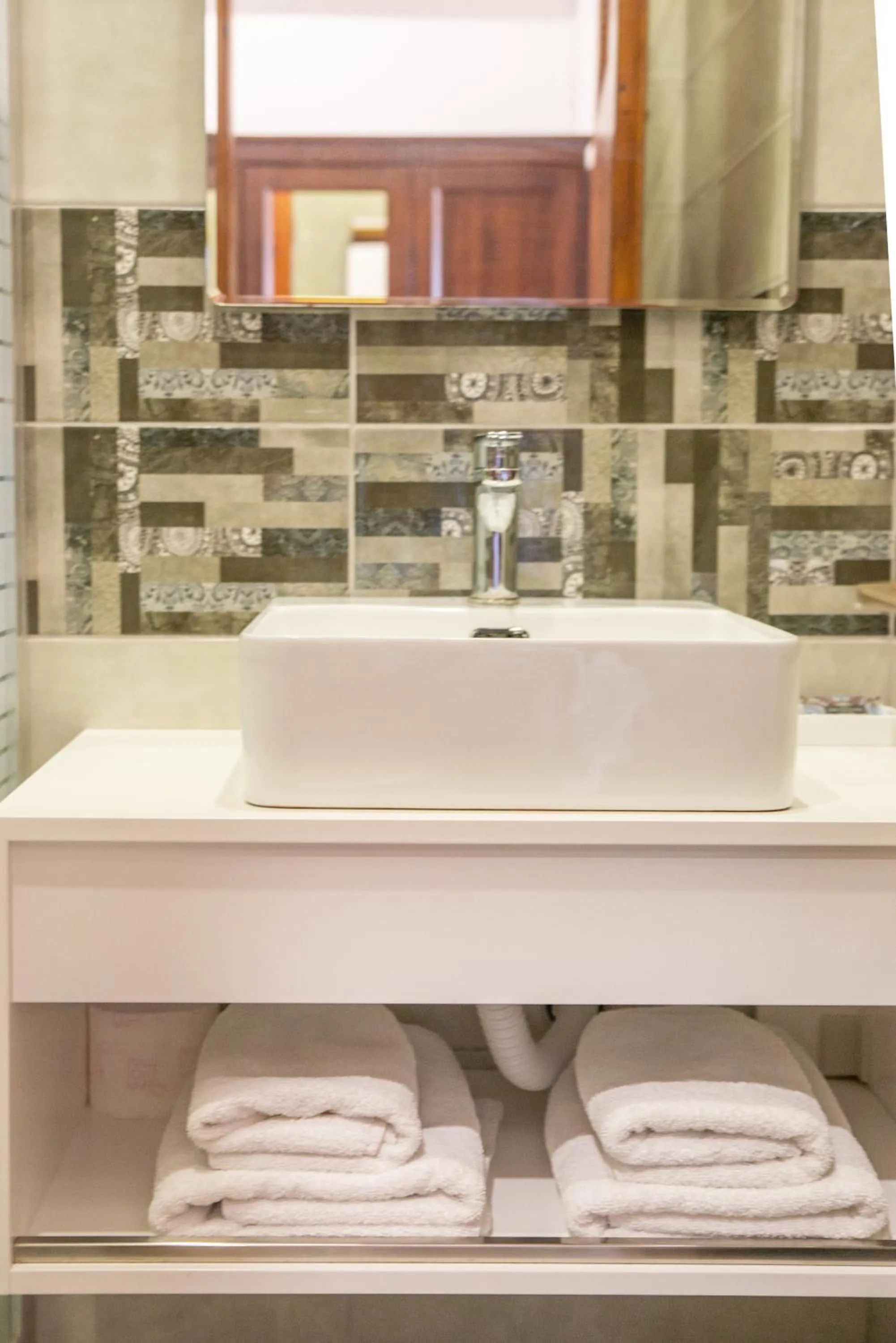 Bathroom in Hotel Cleopatra