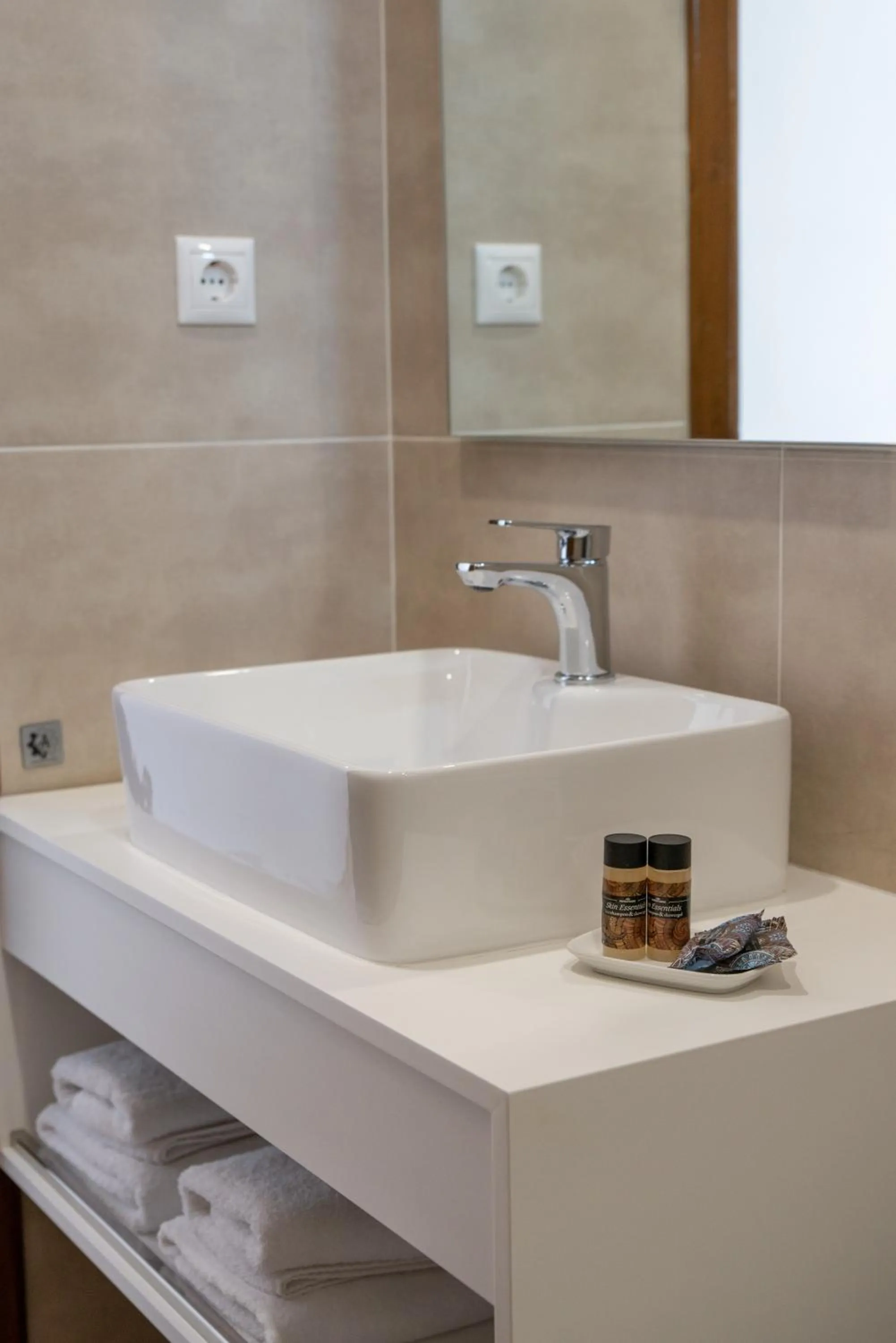 Bathroom in Hotel Cleopatra