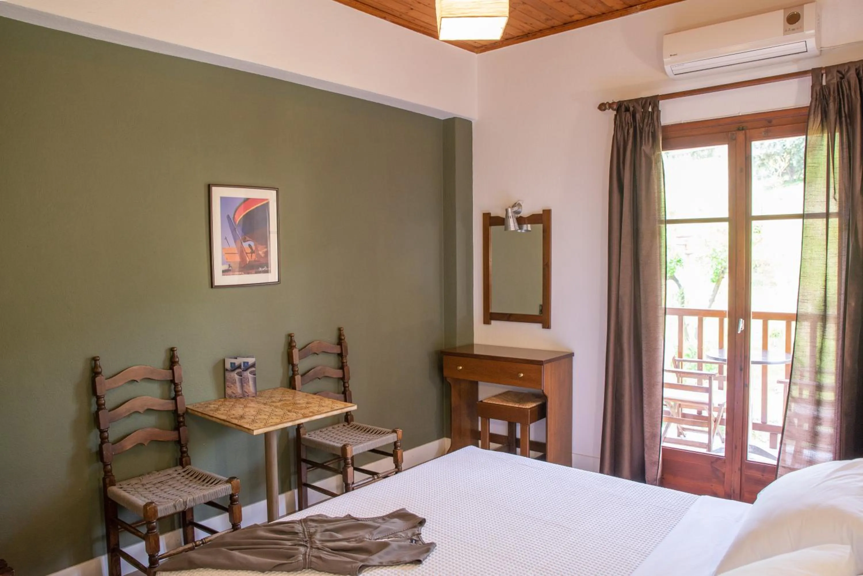 Bed in Hotel Cleopatra