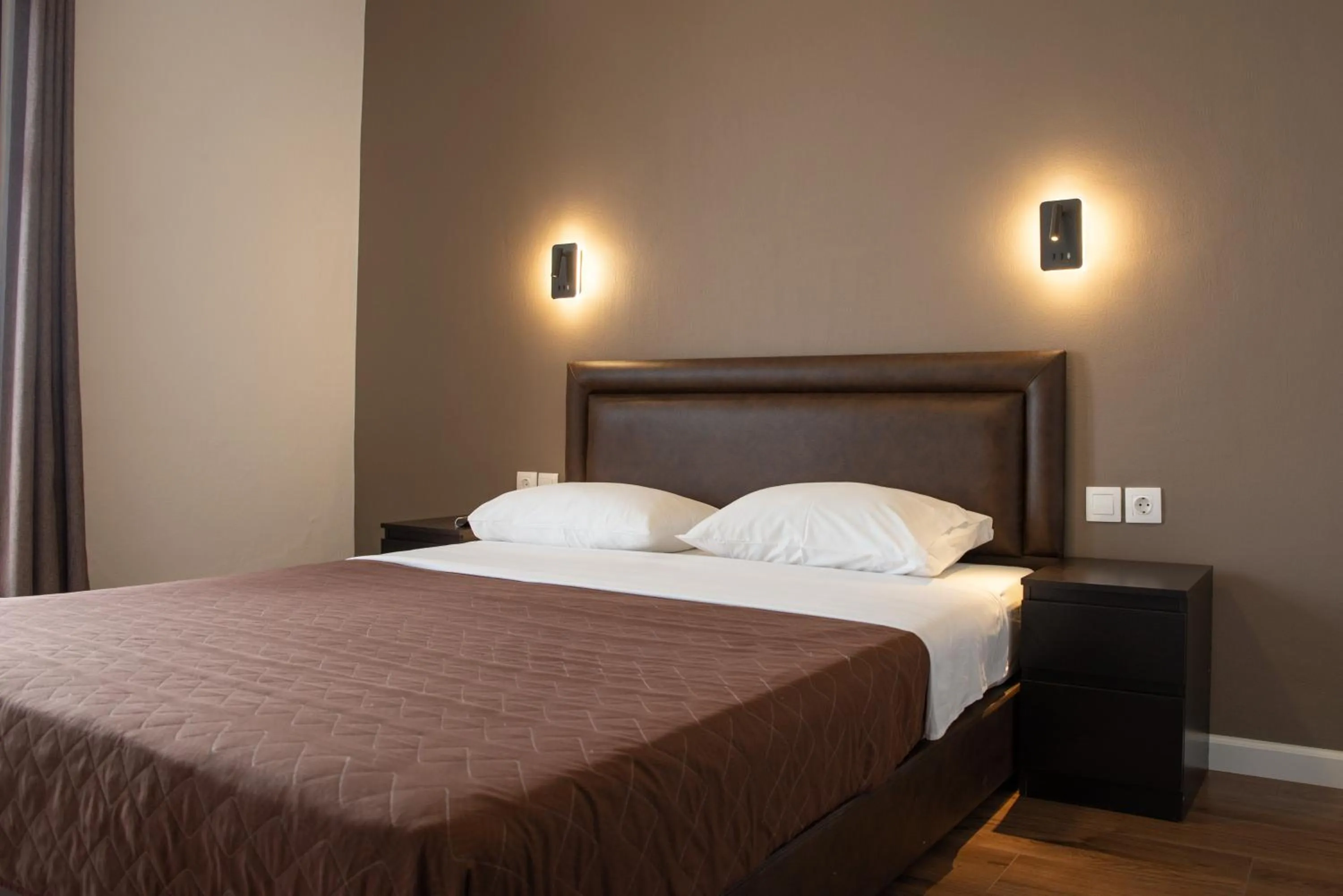 Bed in Hotel Cleopatra