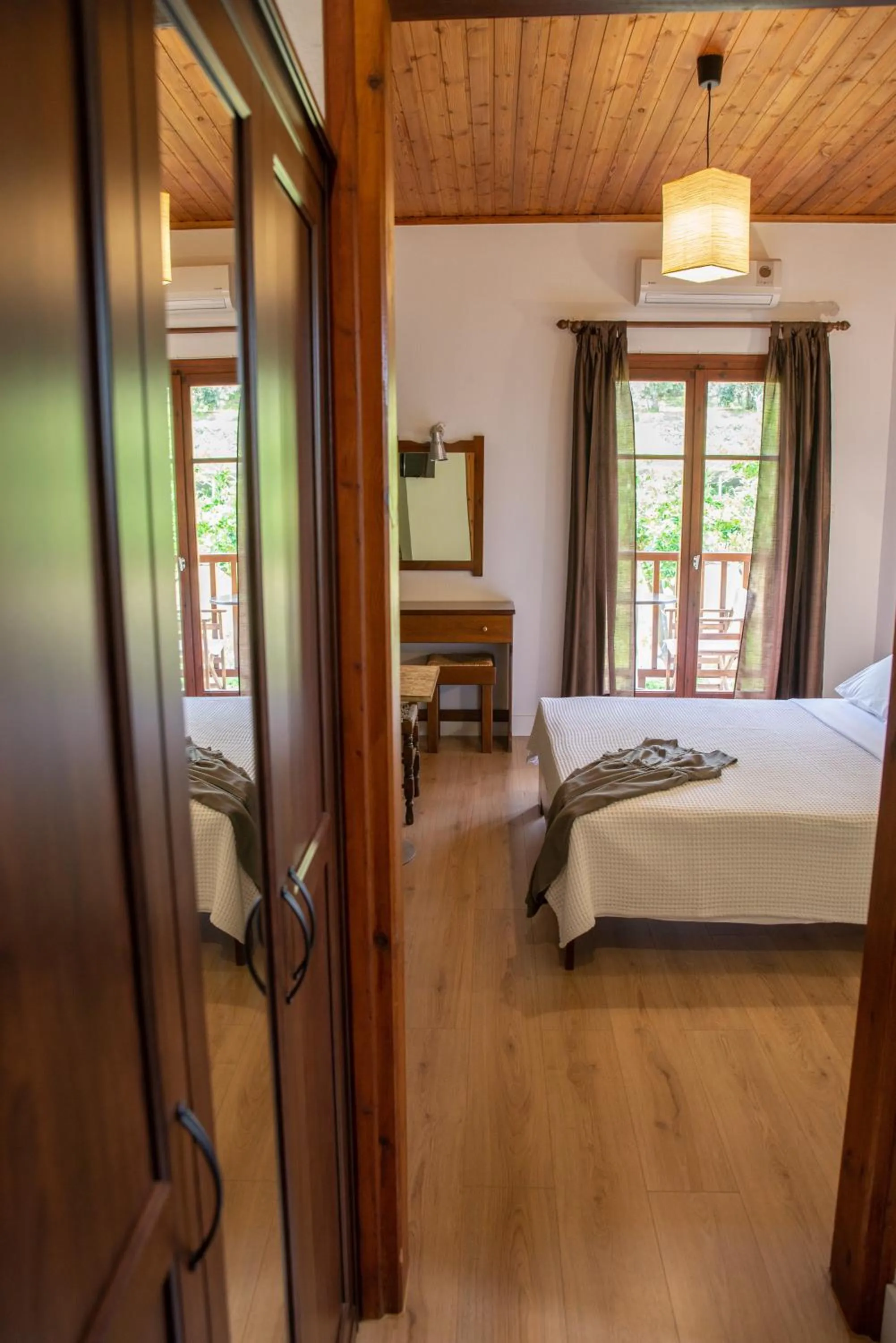 Bed in Hotel Cleopatra