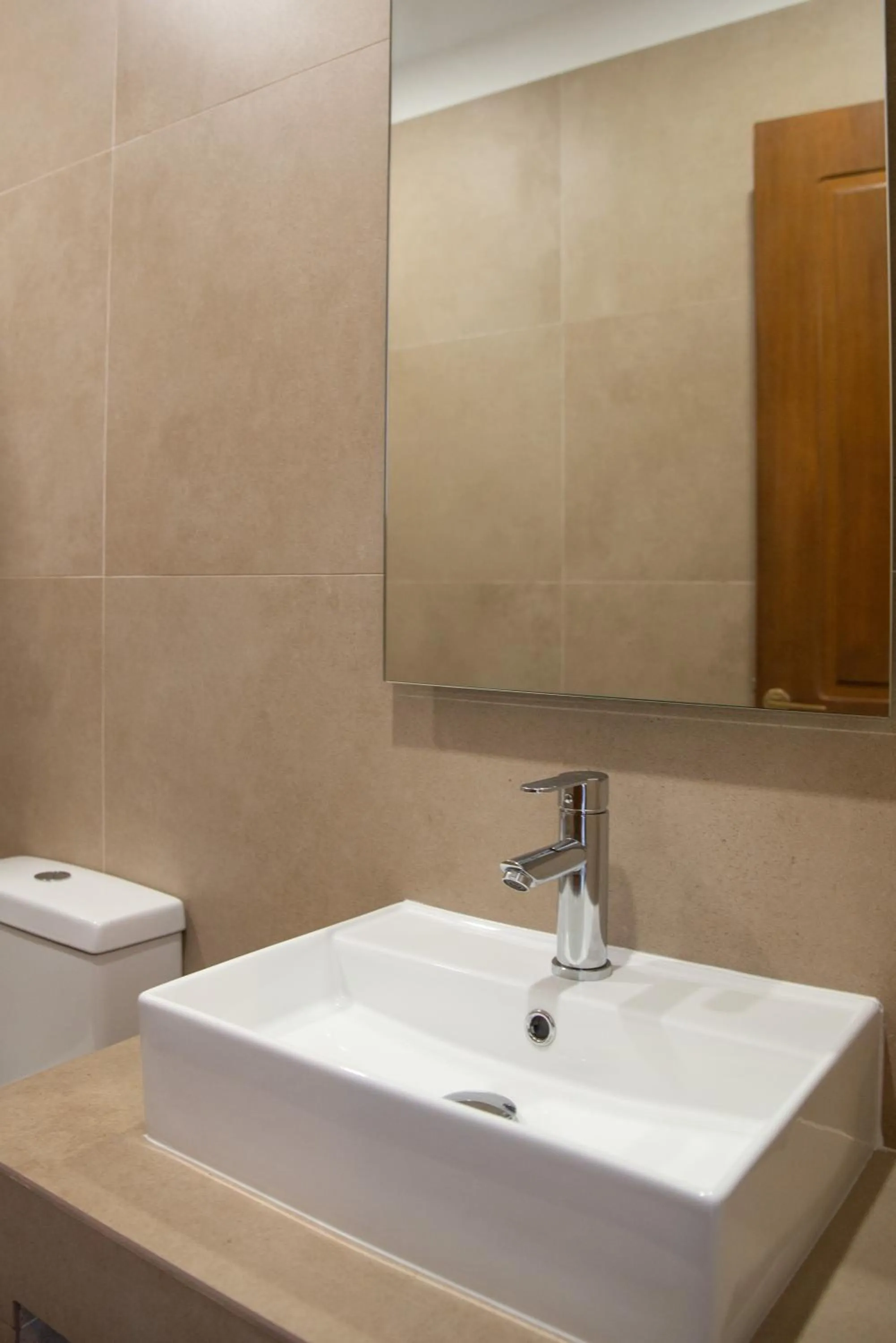 Bathroom in Hotel Cleopatra