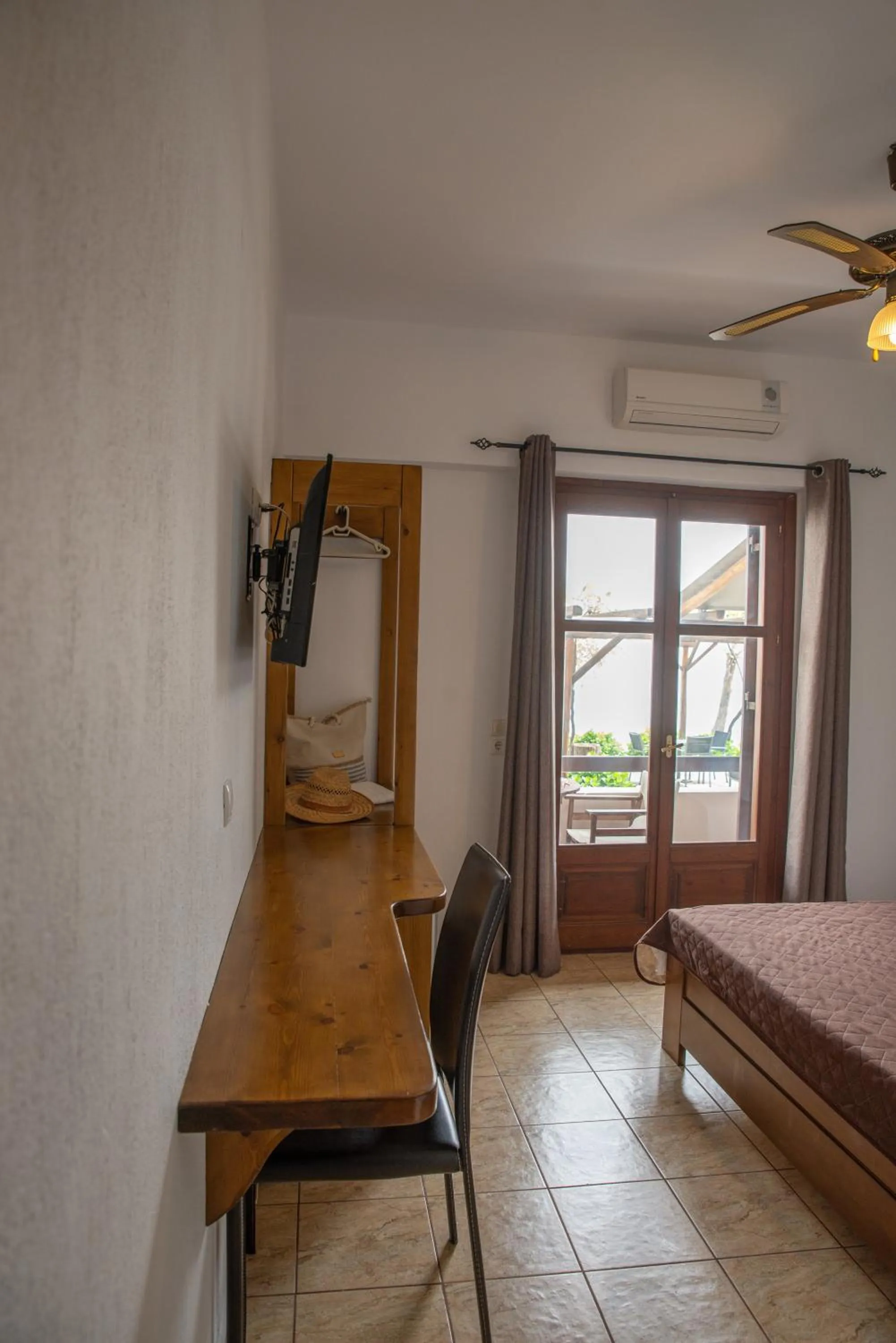 Bed in Hotel Cleopatra