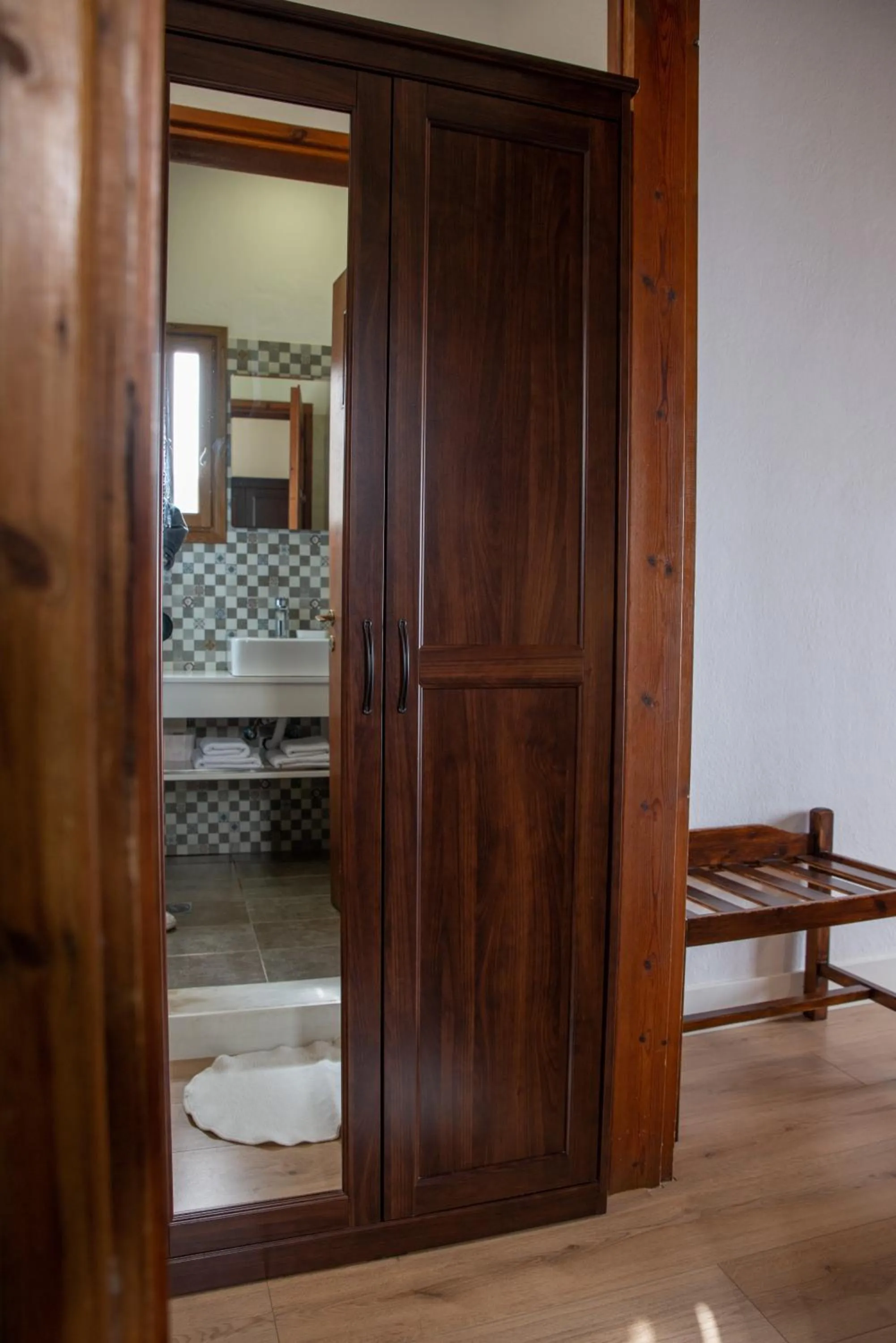 Bathroom in Hotel Cleopatra