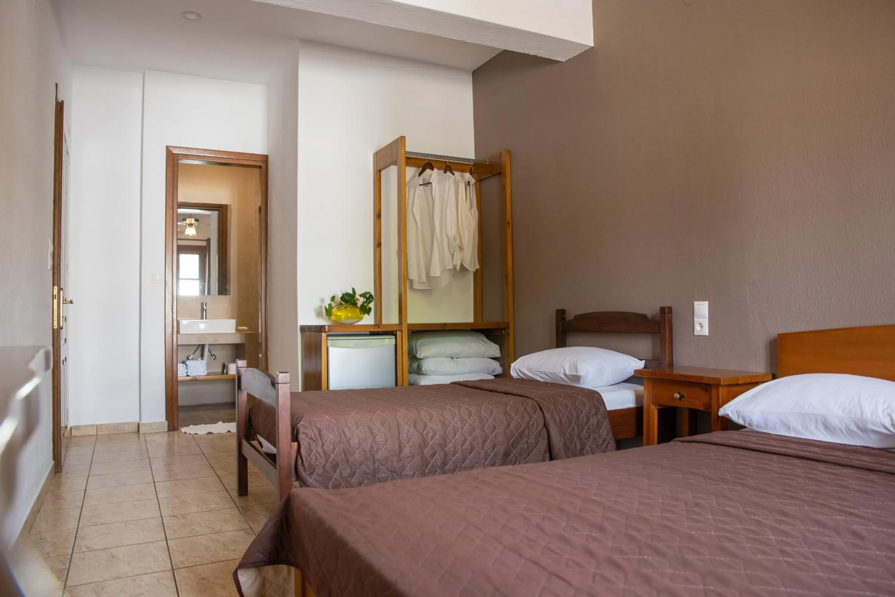 Bed in Hotel Cleopatra