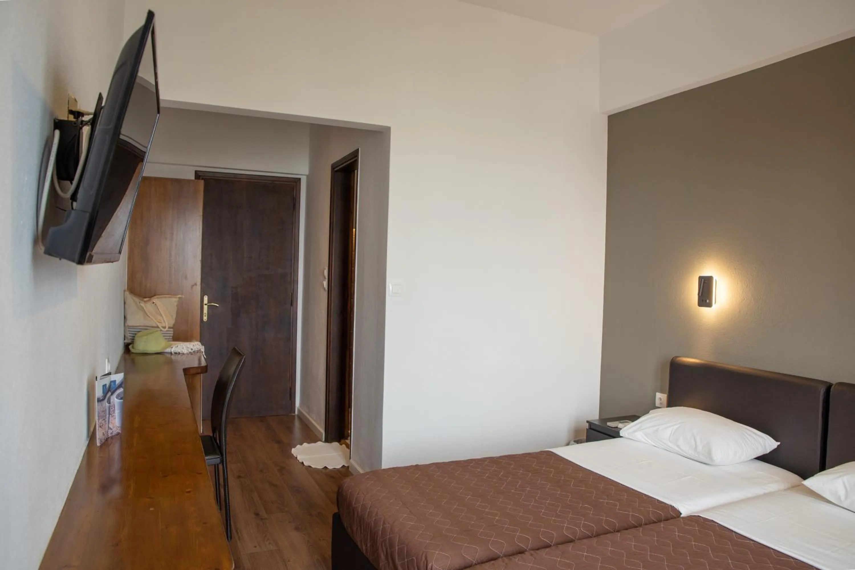 Bed in Hotel Cleopatra