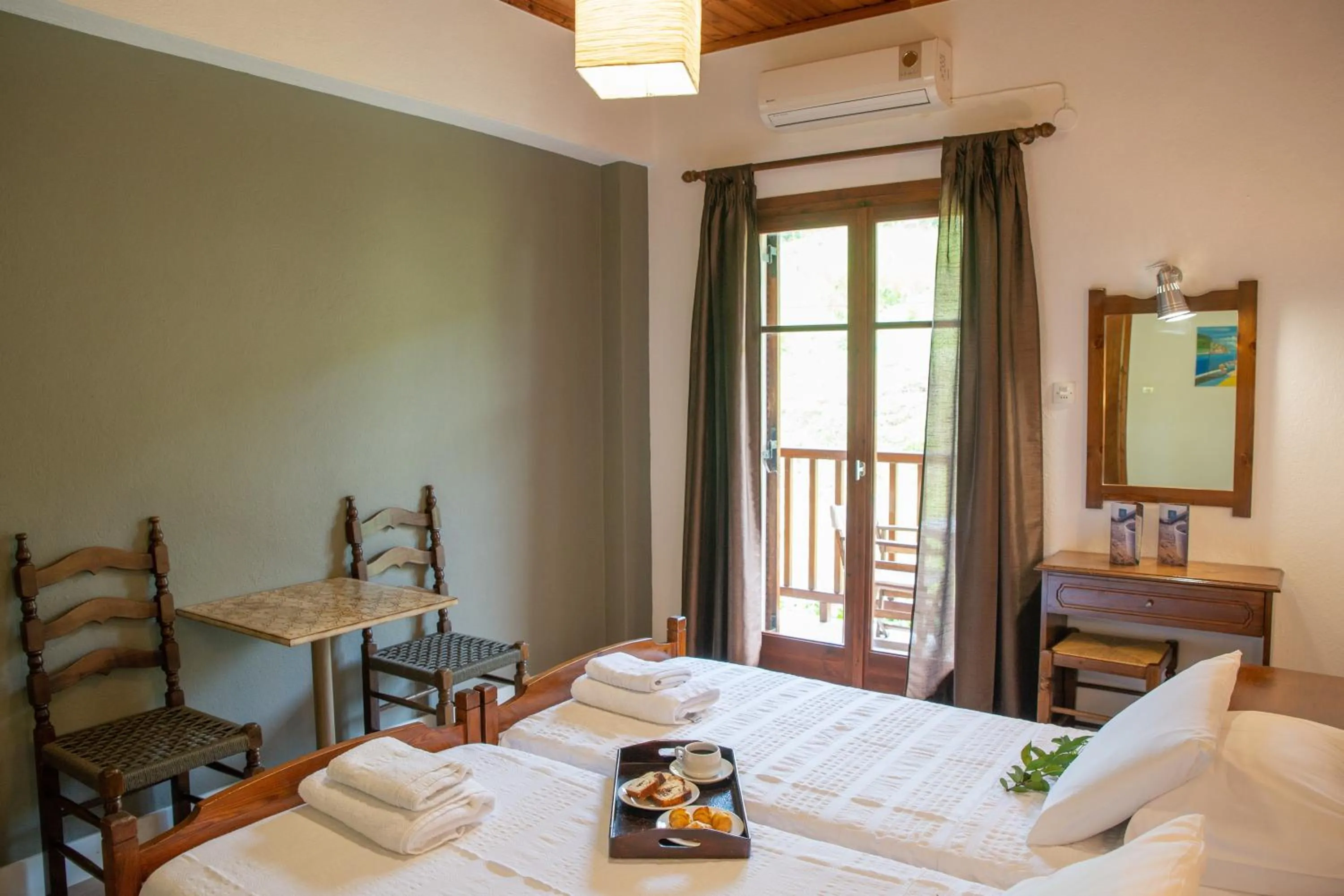 Bed in Hotel Cleopatra