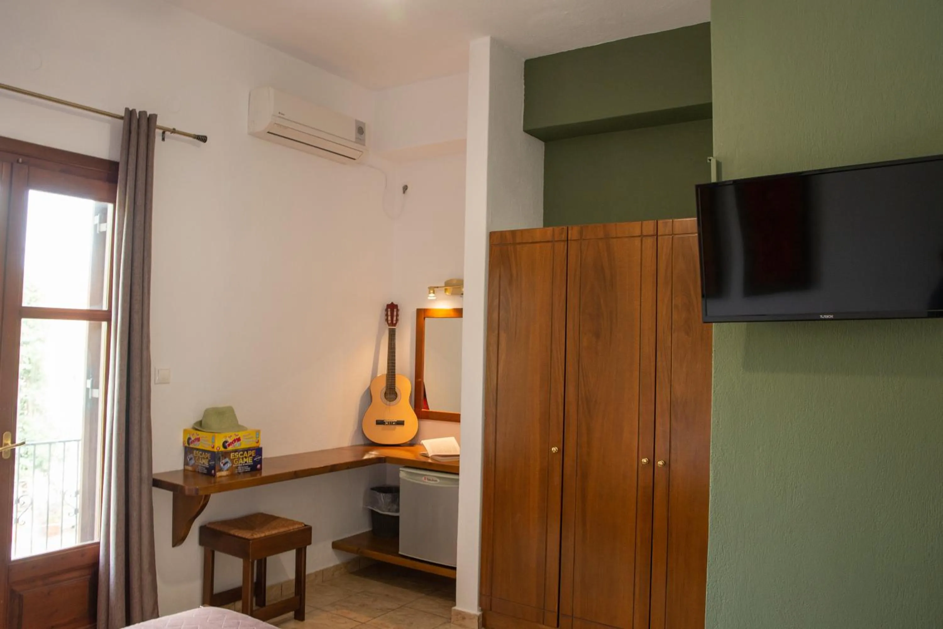 TV and multimedia in Hotel Cleopatra