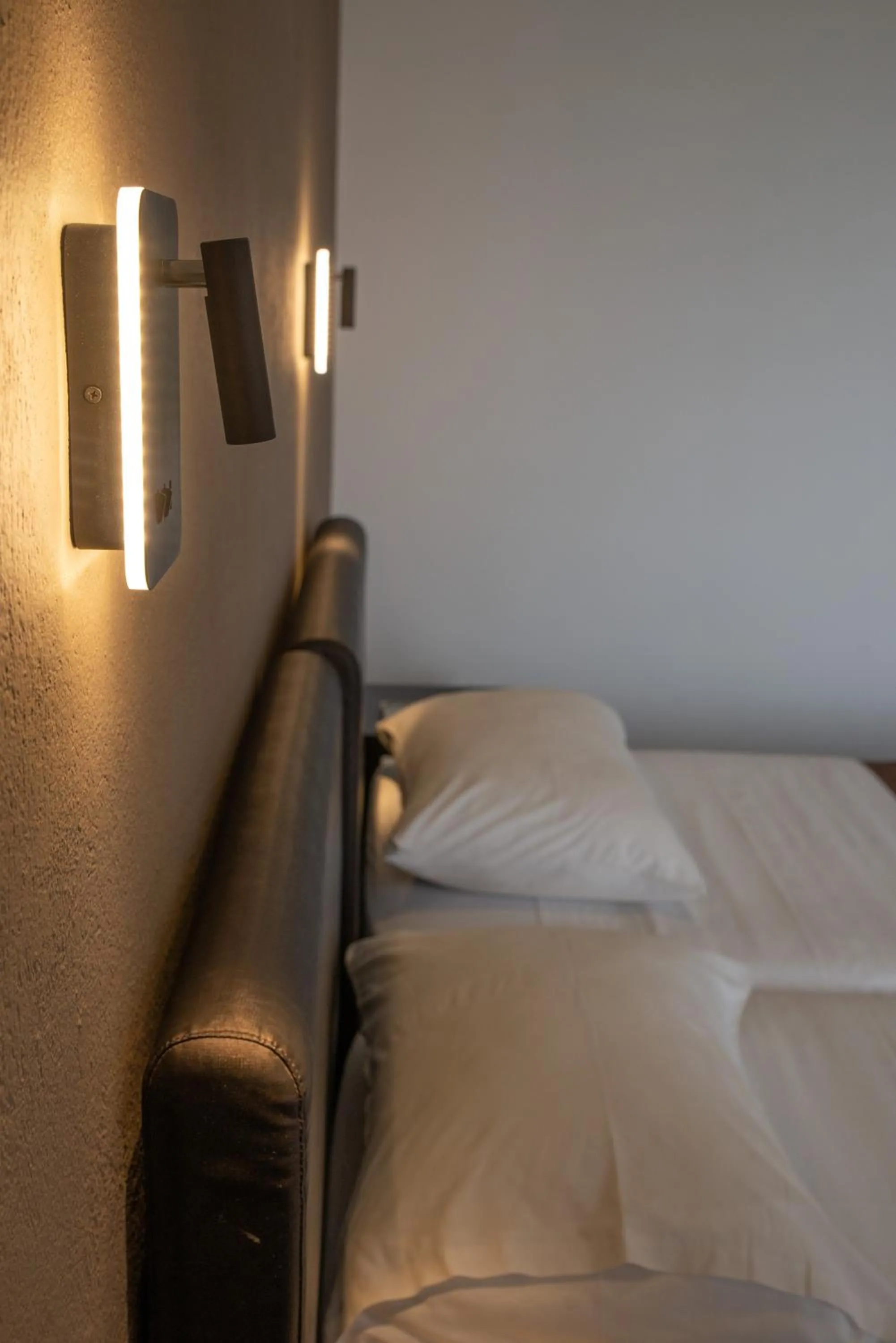 Bed in Hotel Cleopatra