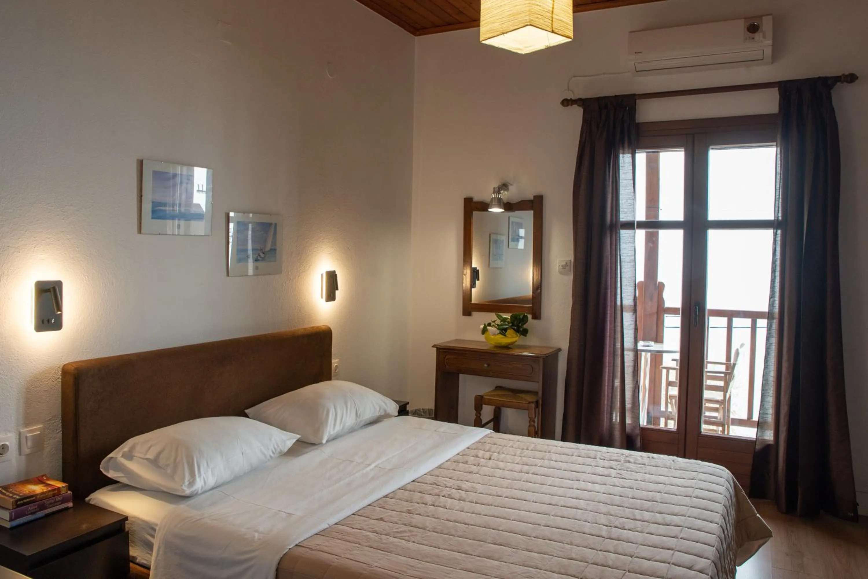 Bed in Hotel Cleopatra