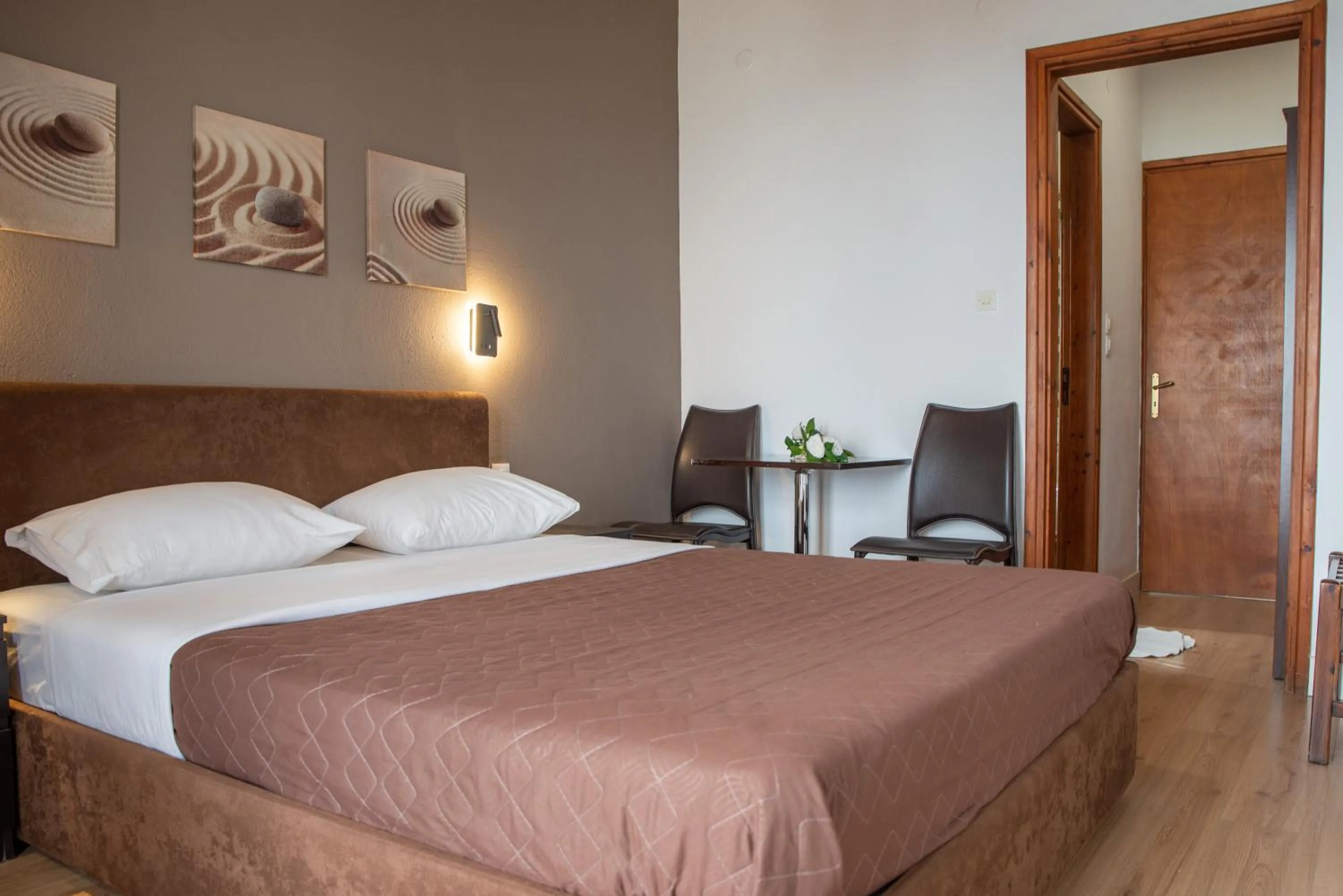 Bed in Hotel Cleopatra