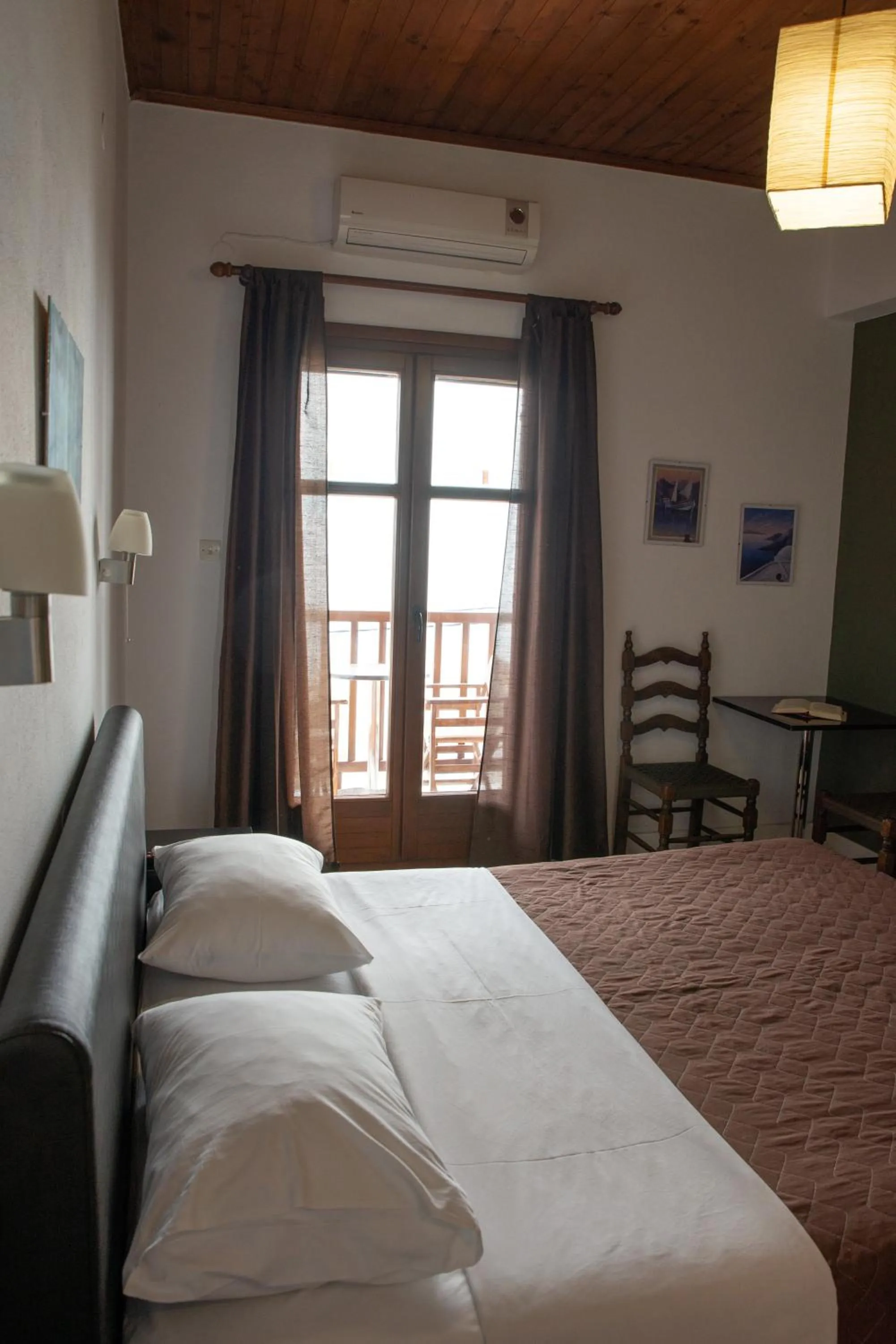 Bed in Hotel Cleopatra