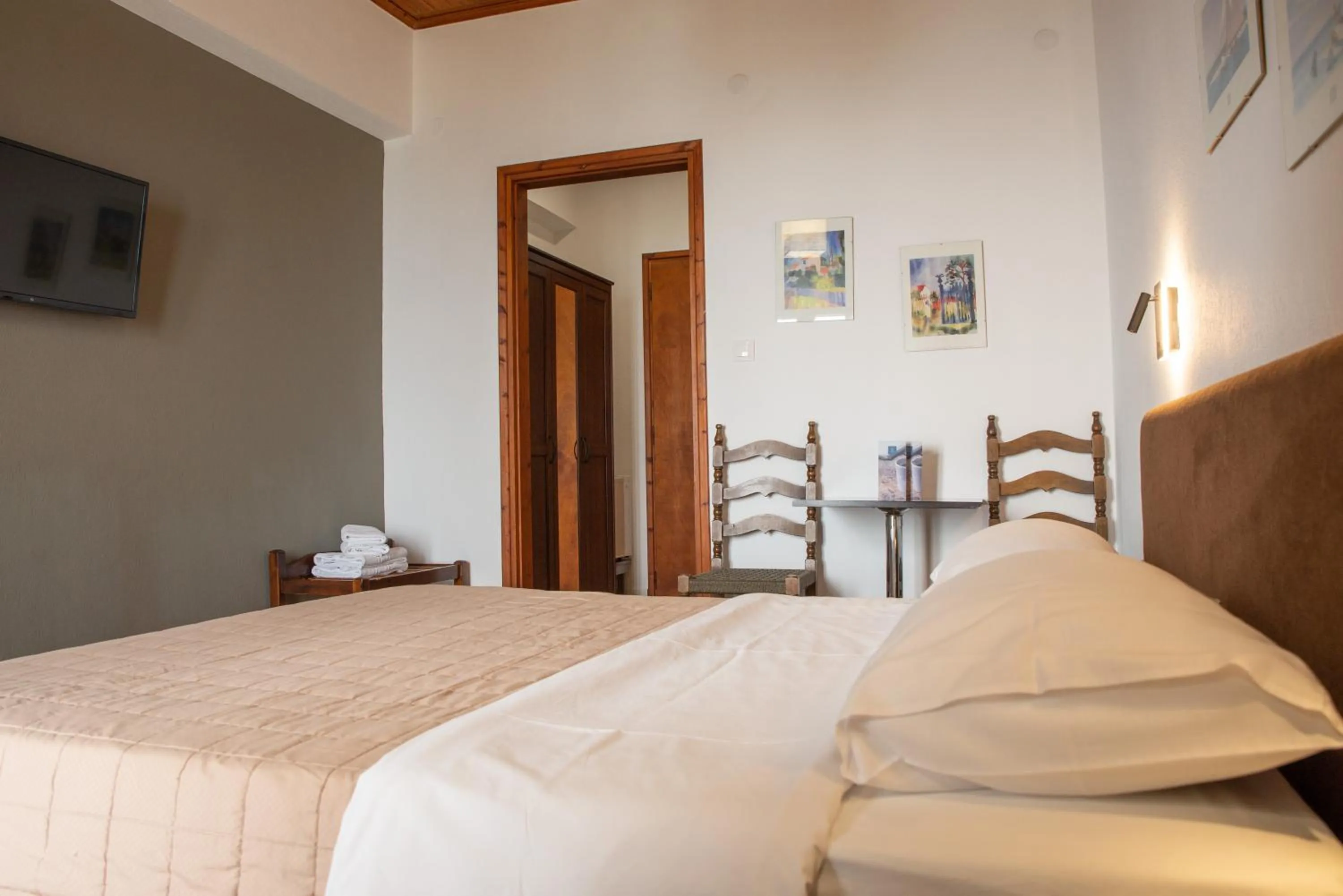 Bed in Hotel Cleopatra