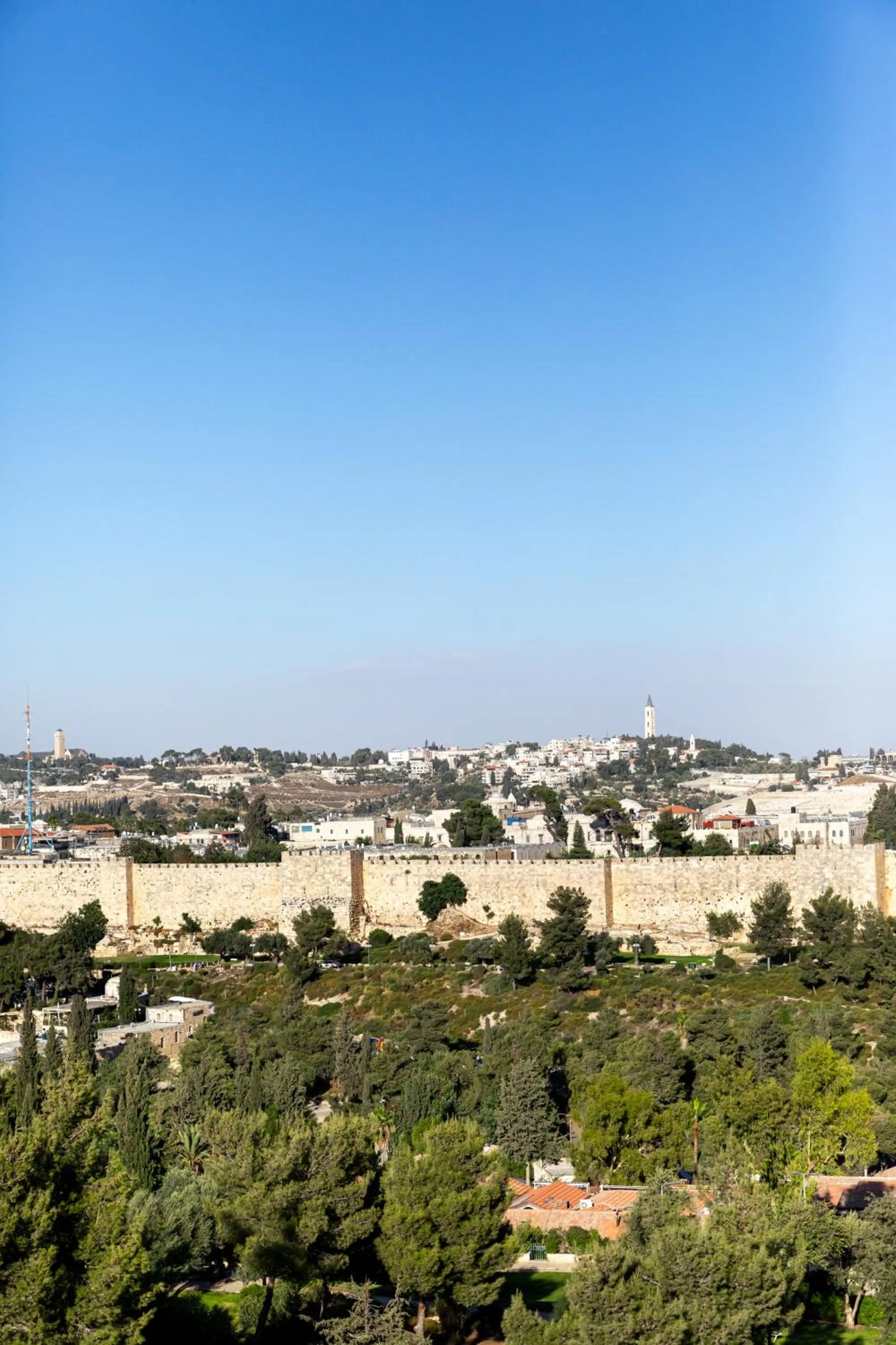 View (from property/room) in Cassia Hotel Jerusalem