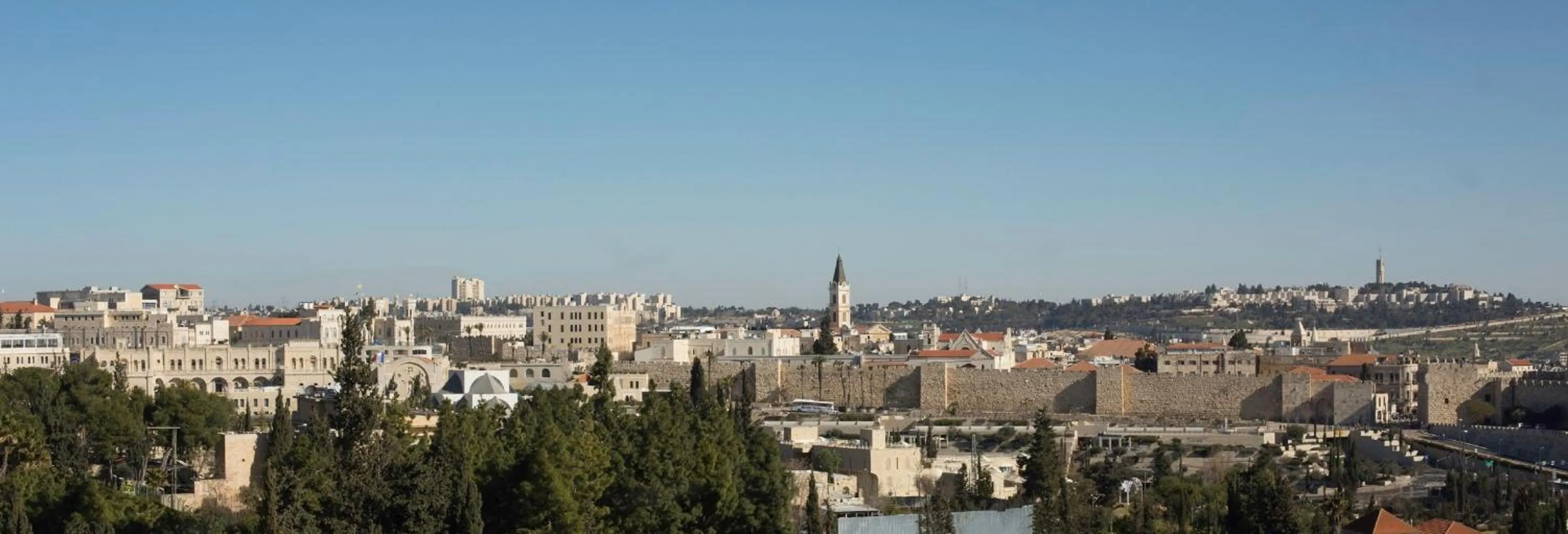City view in Cassia Hotel Jerusalem