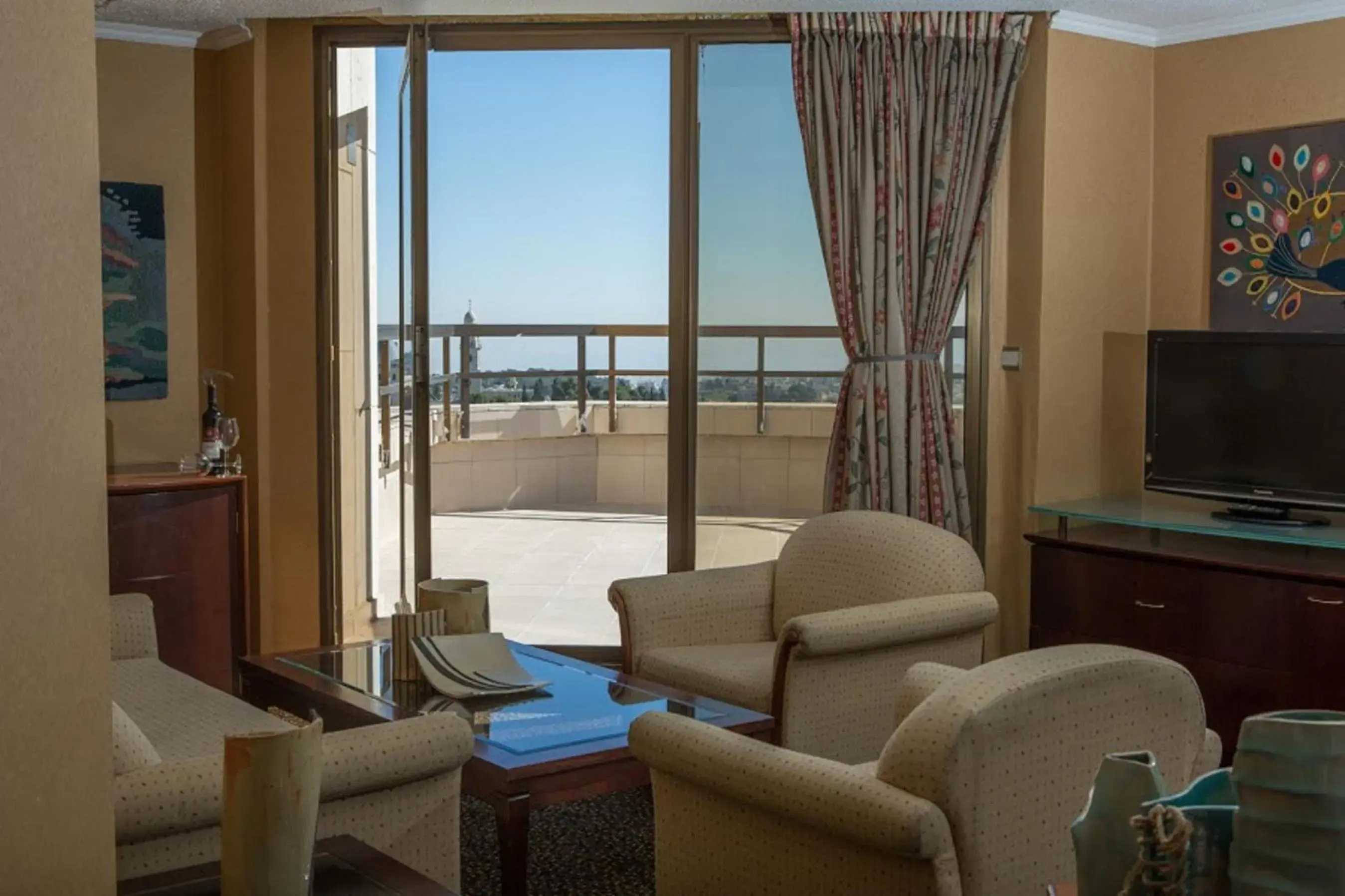 Suite - Upper Floor with Old City View in Cassia Hotel Jerusalem Suite - Upper Floor with Old City View in Cassia Hotel Jerusalem