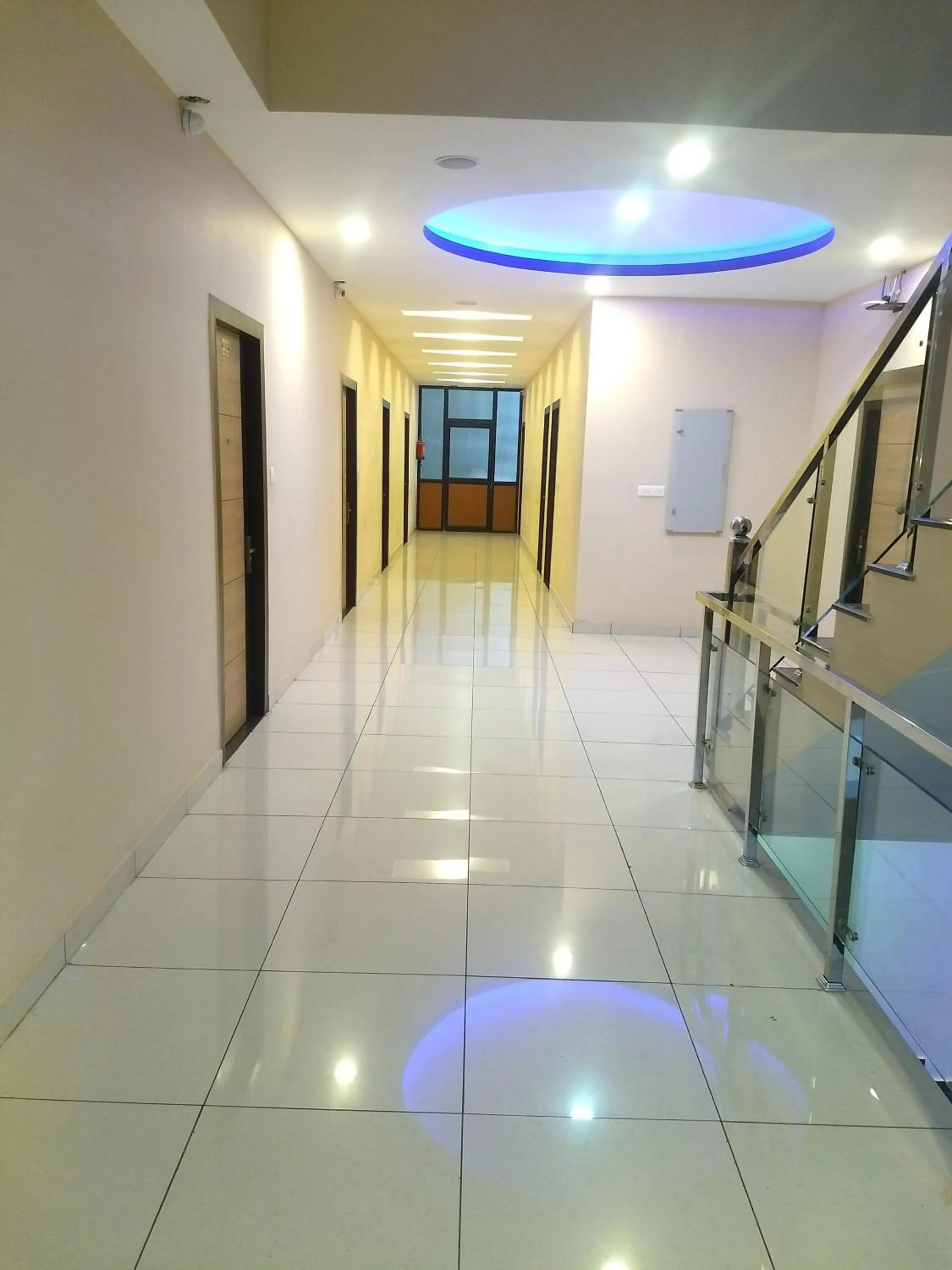 Lobby or reception in Hotel Reyansh