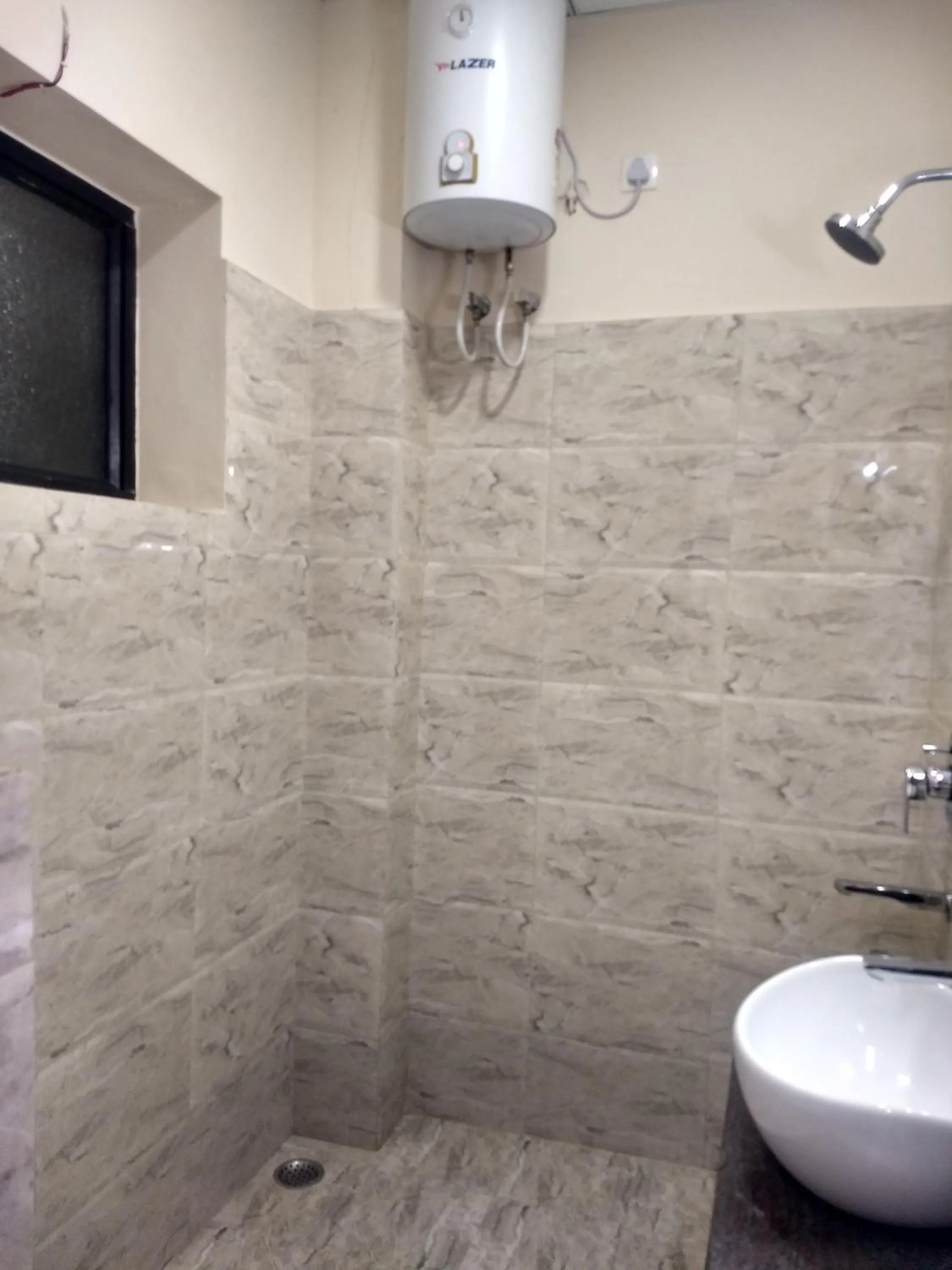 Bathroom in Hotel Reyansh