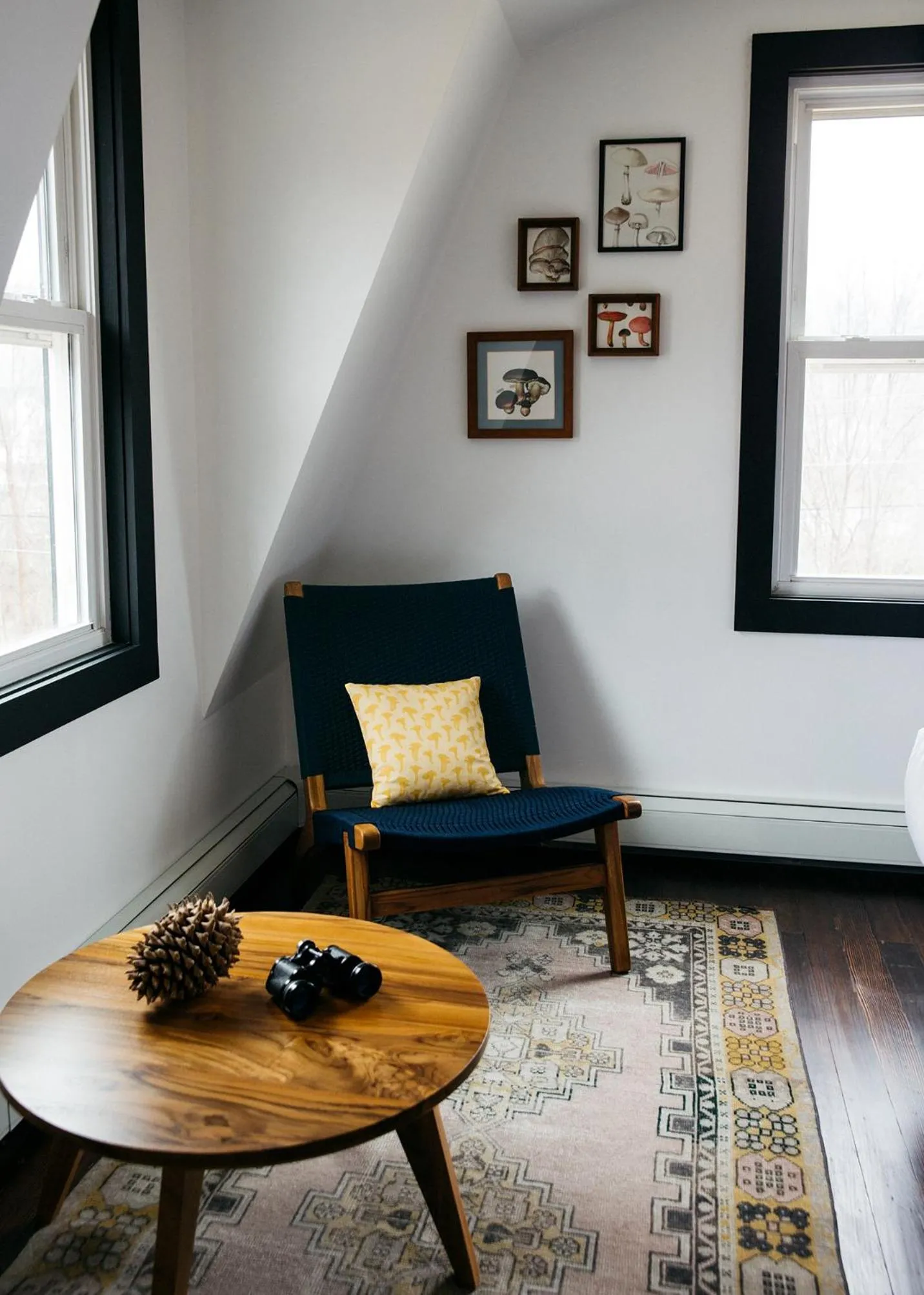 Seating area in Eastwind