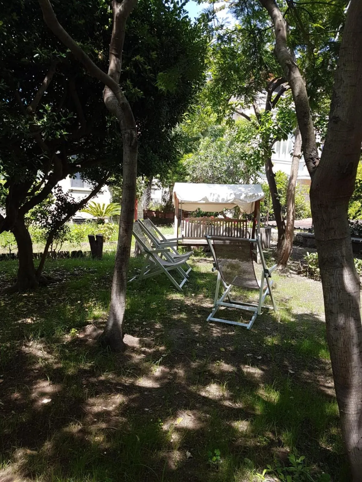 Il Giardino Di Vico Neve