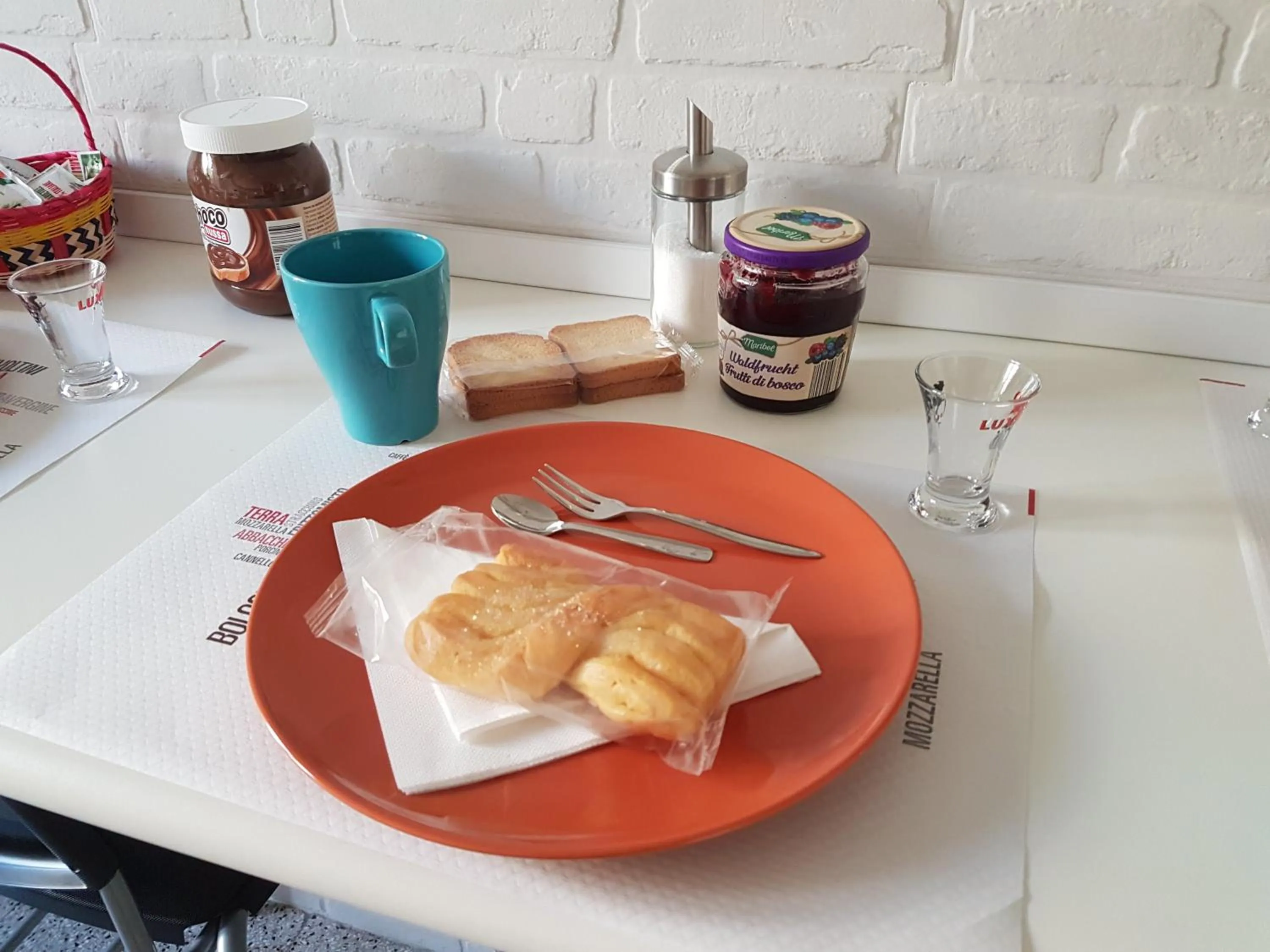 Breakfast in Il Giardino Di Vico Neve