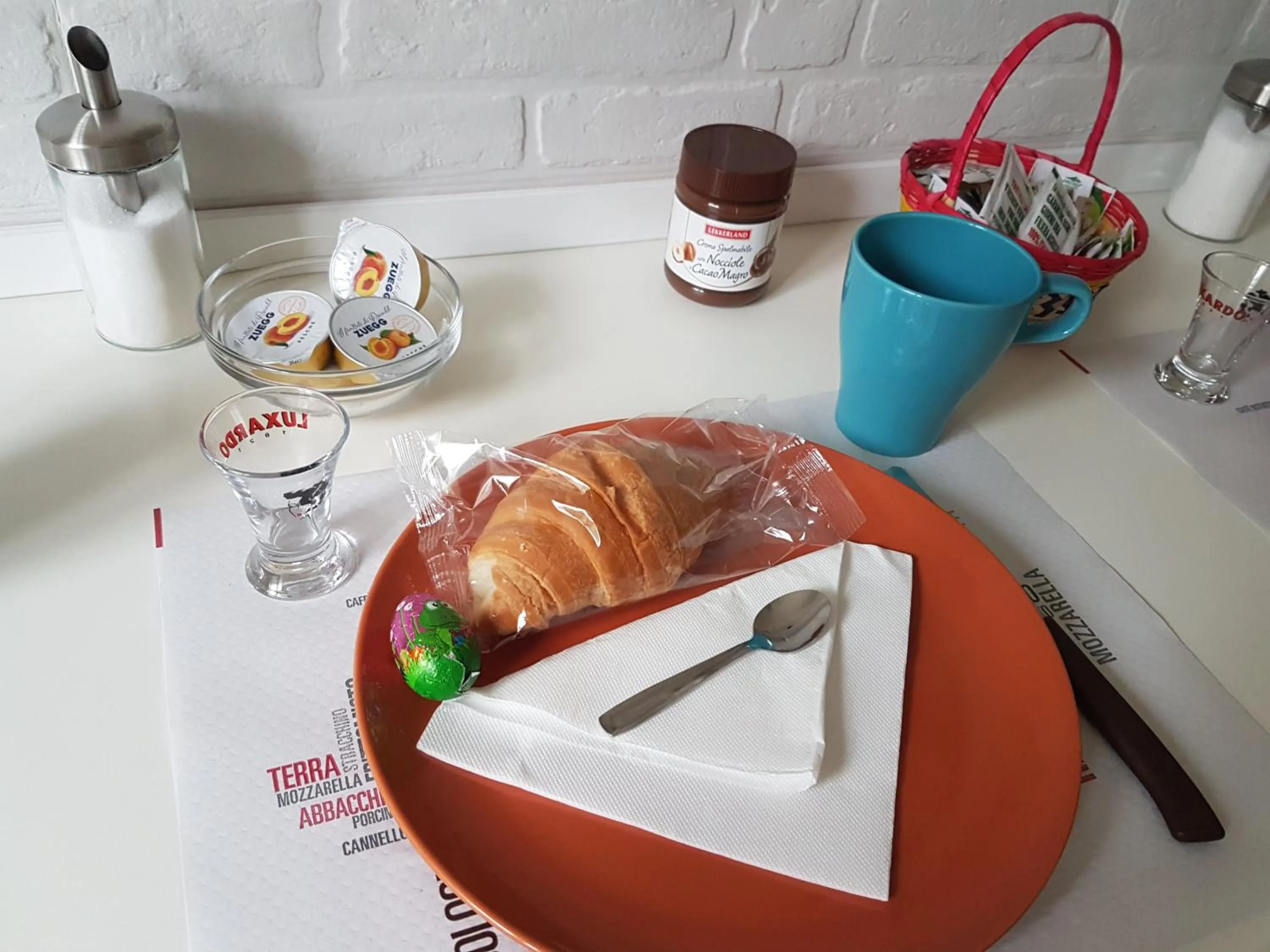 Breakfast in Il Giardino Di Vico Neve