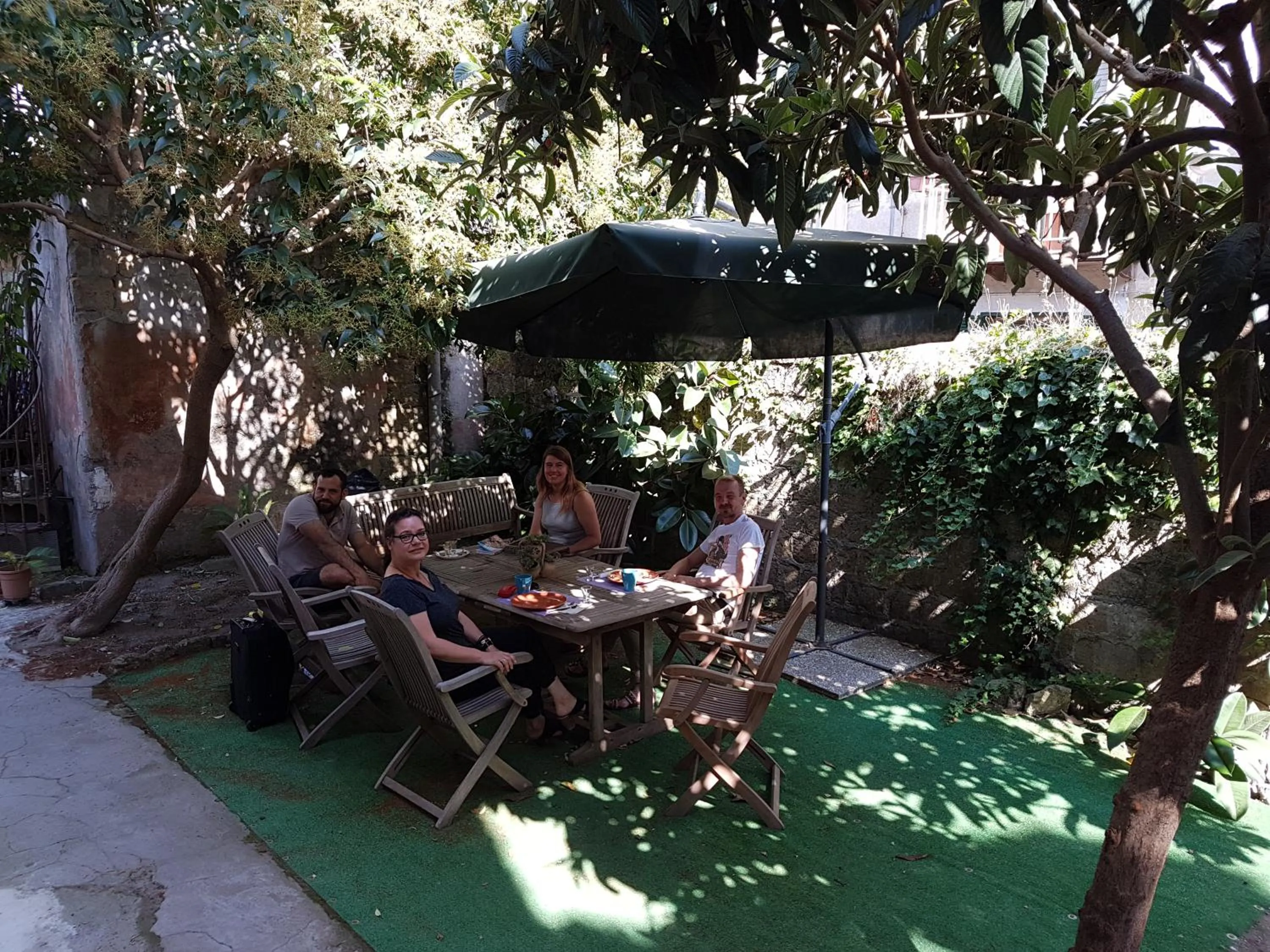 Il Giardino Di Vico Neve