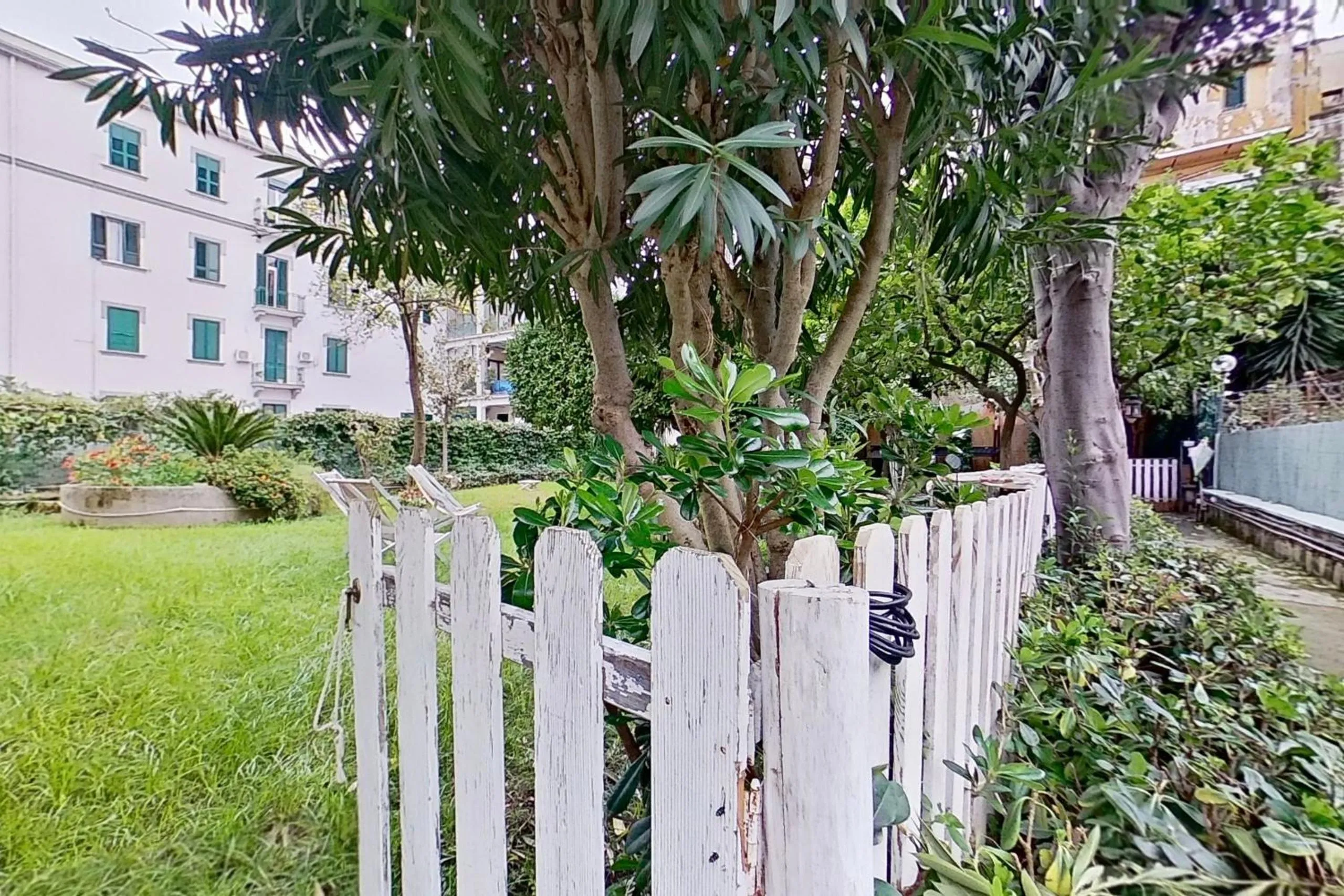 Il Giardino Di Vico Neve