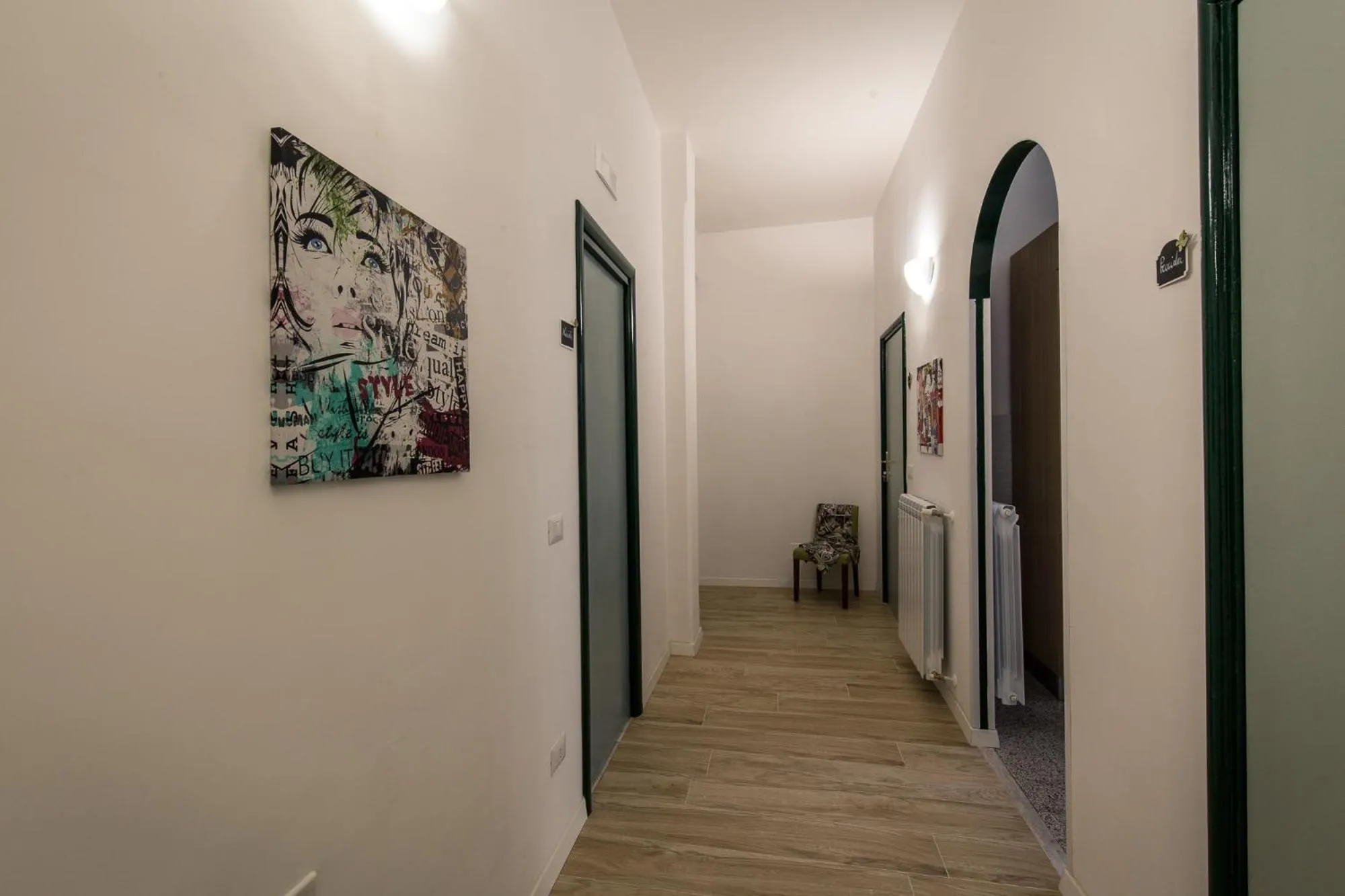 Il Giardino Di Vico Neve