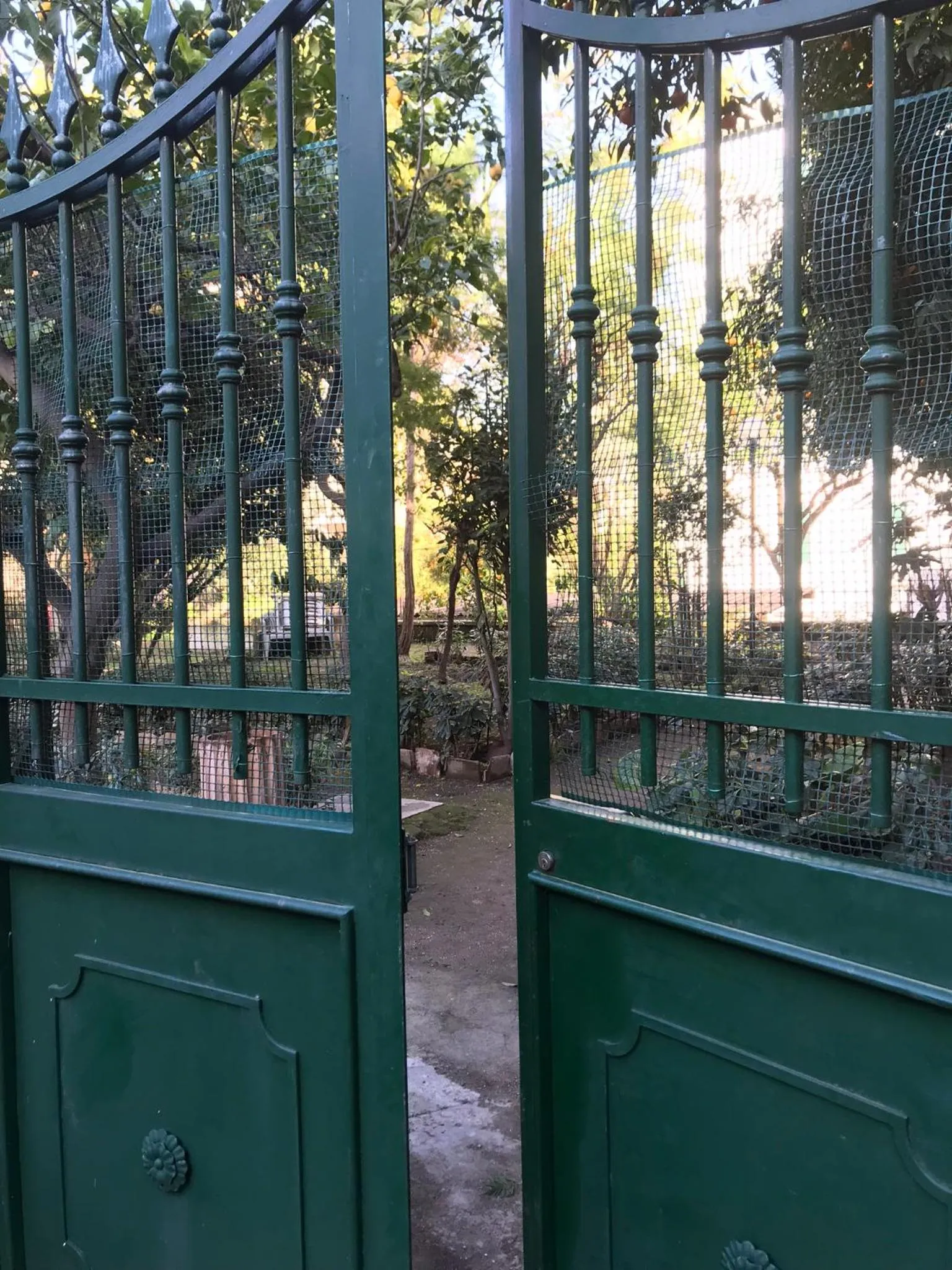 Il Giardino Di Vico Neve