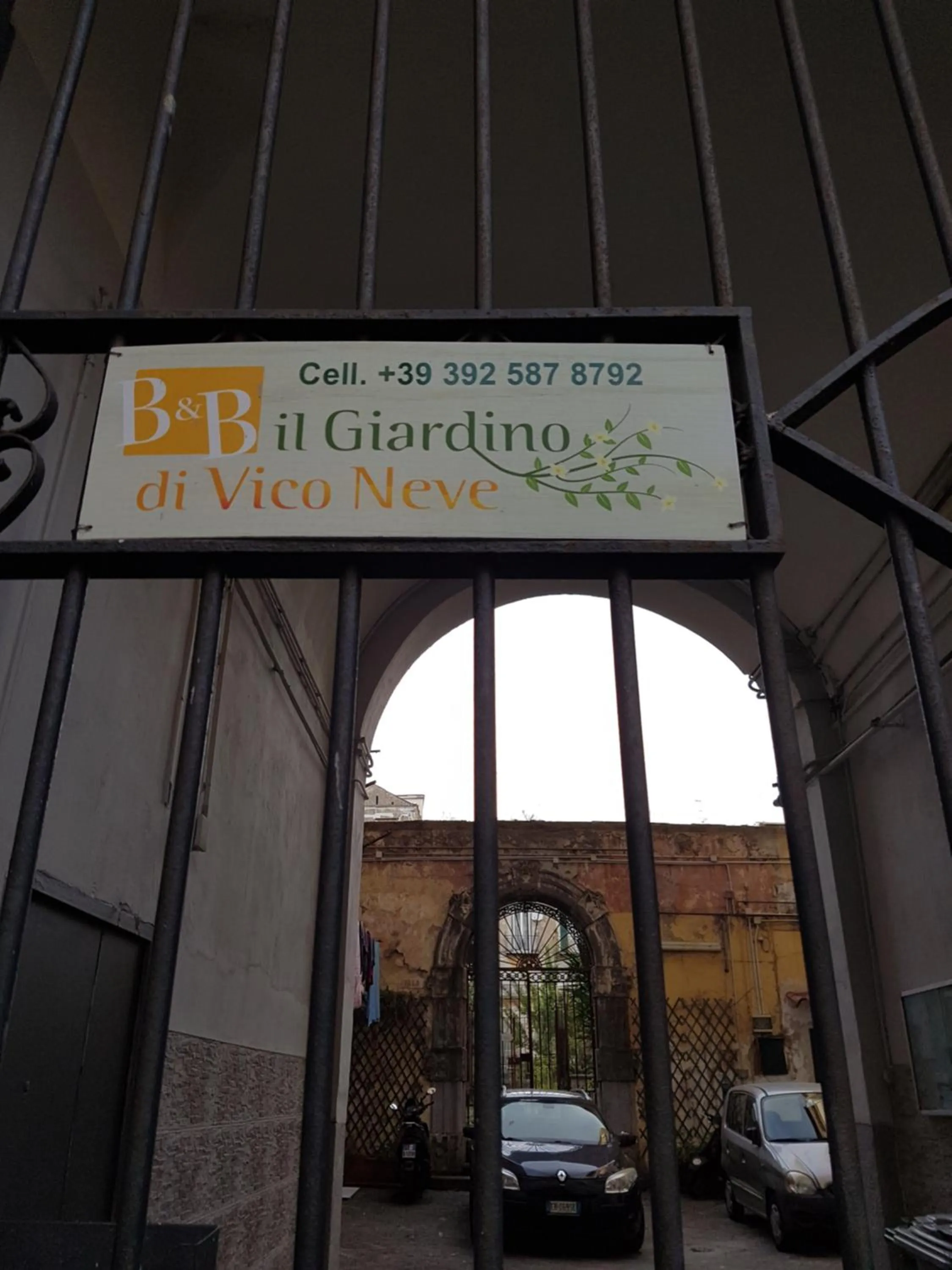 Il Giardino Di Vico Neve