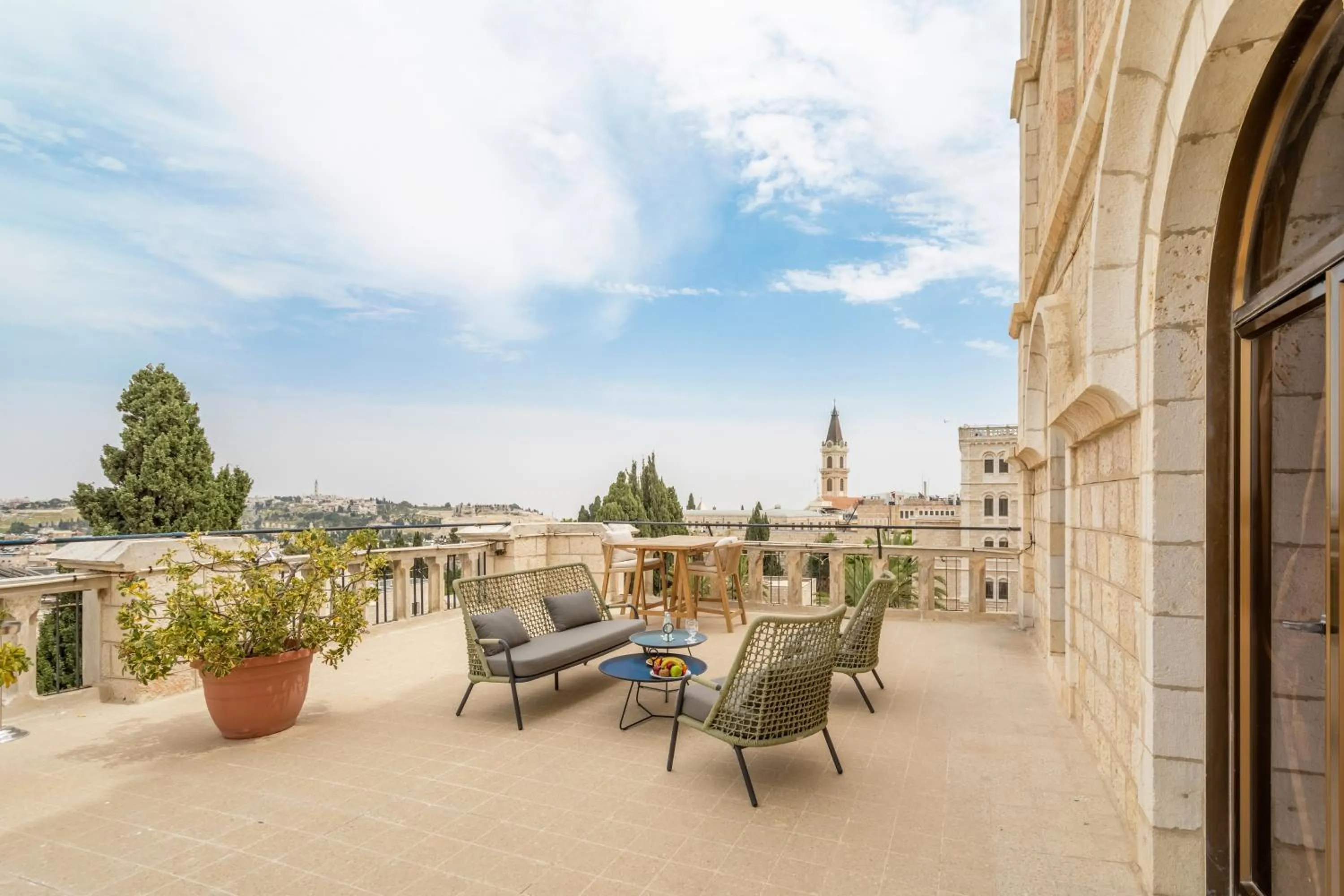 View (from property/room) in Notre Dame of Jerusalem Center