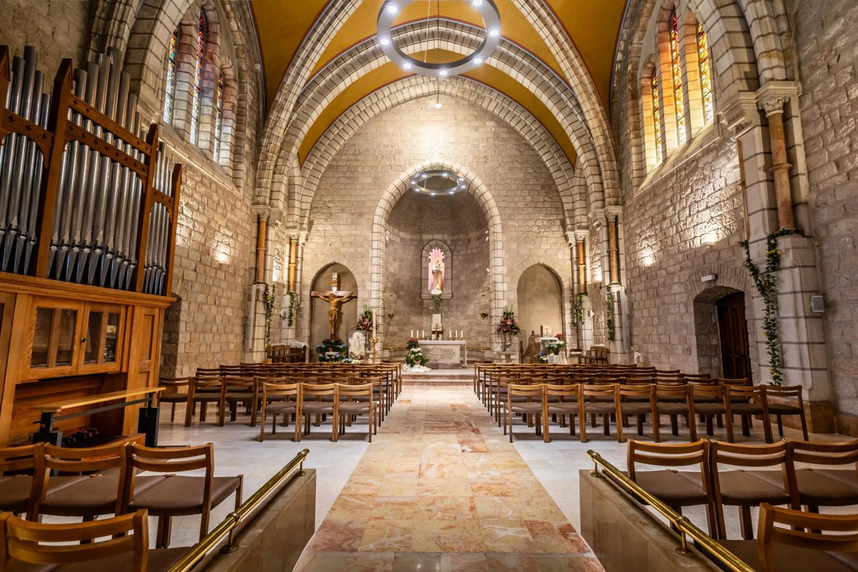 Place of worship in Notre Dame of Jerusalem Center