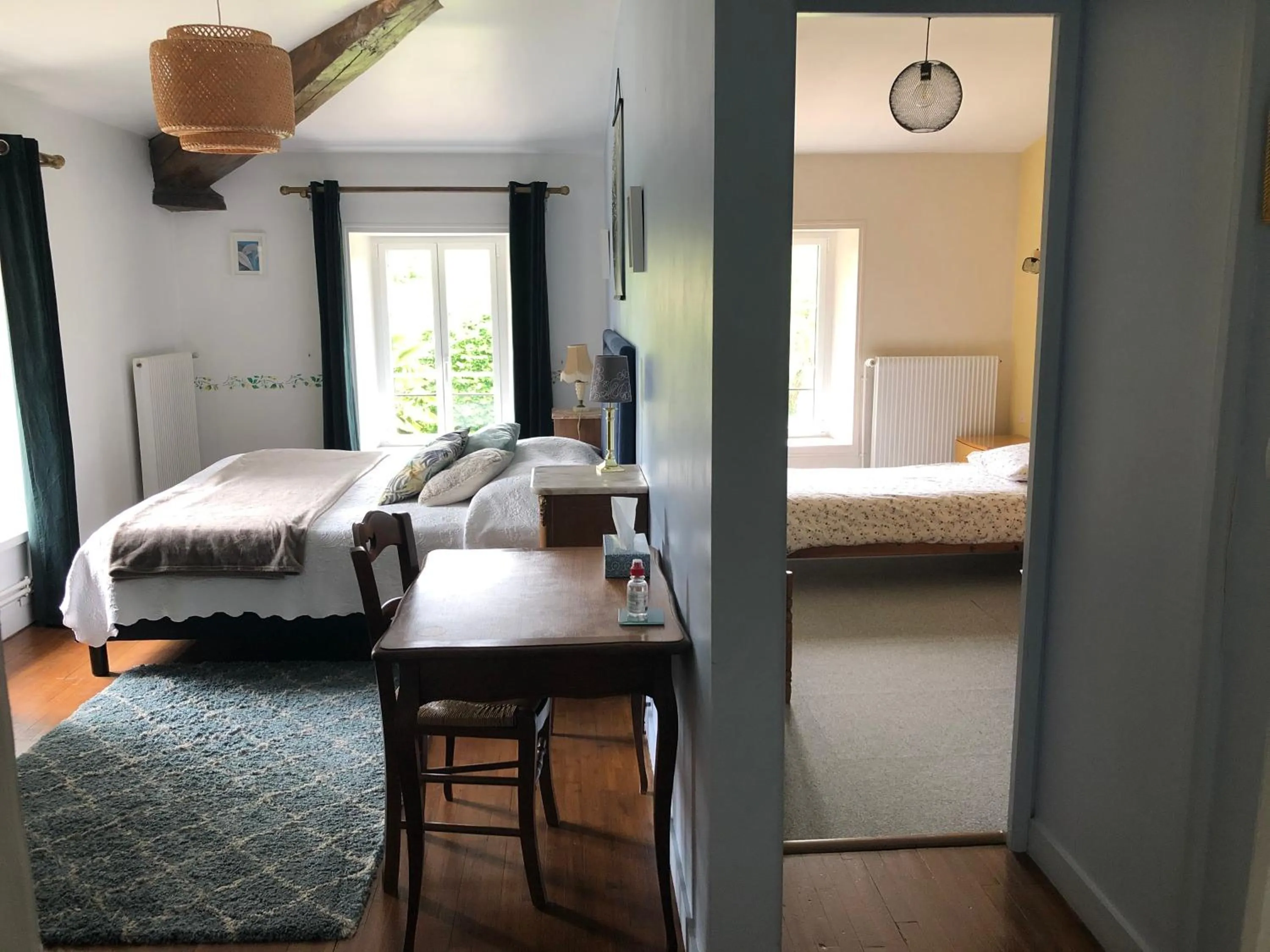 Bed in Le Logis de Vallans