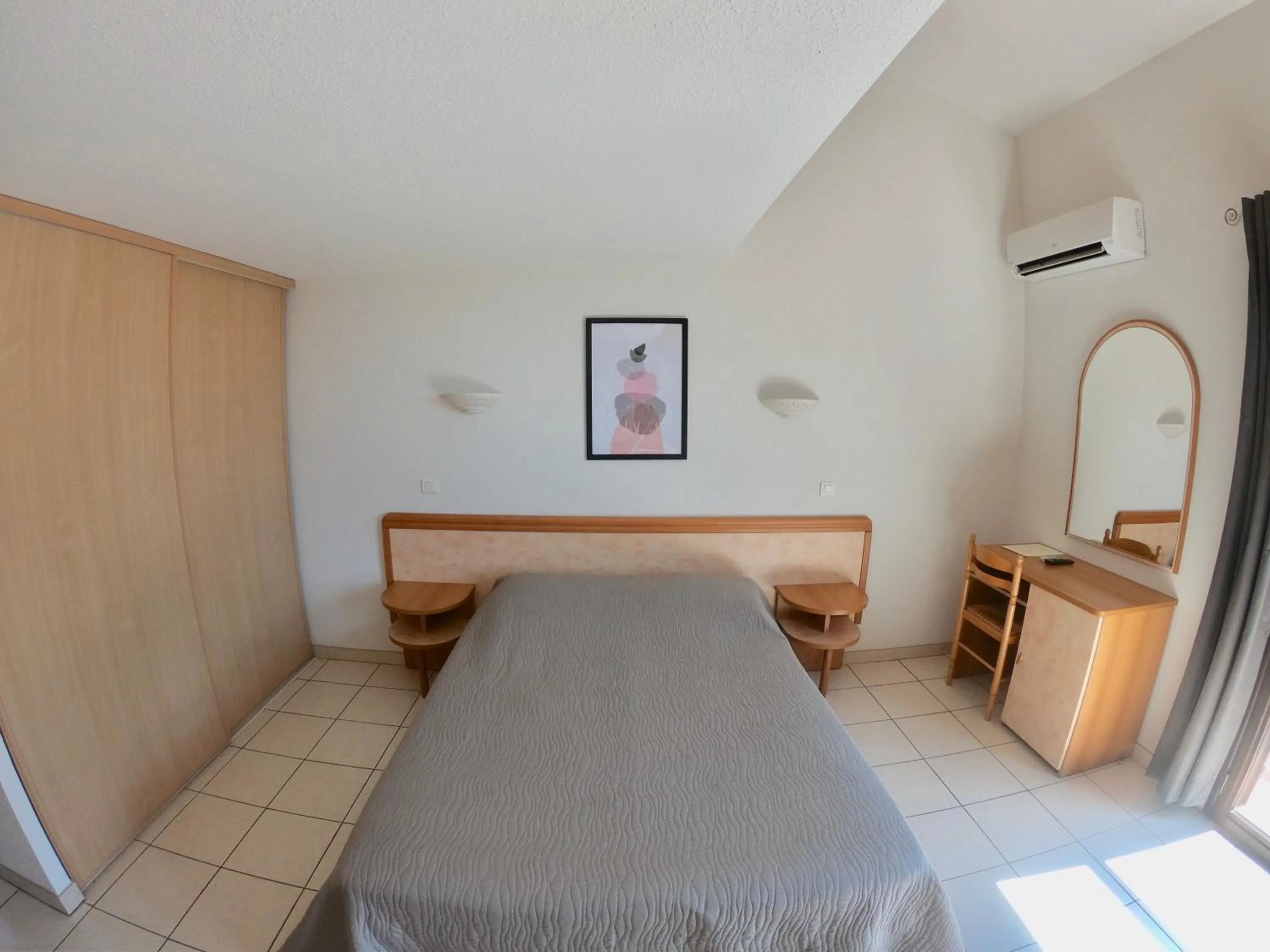 Bed in Hotel et Résidence Cala di sole