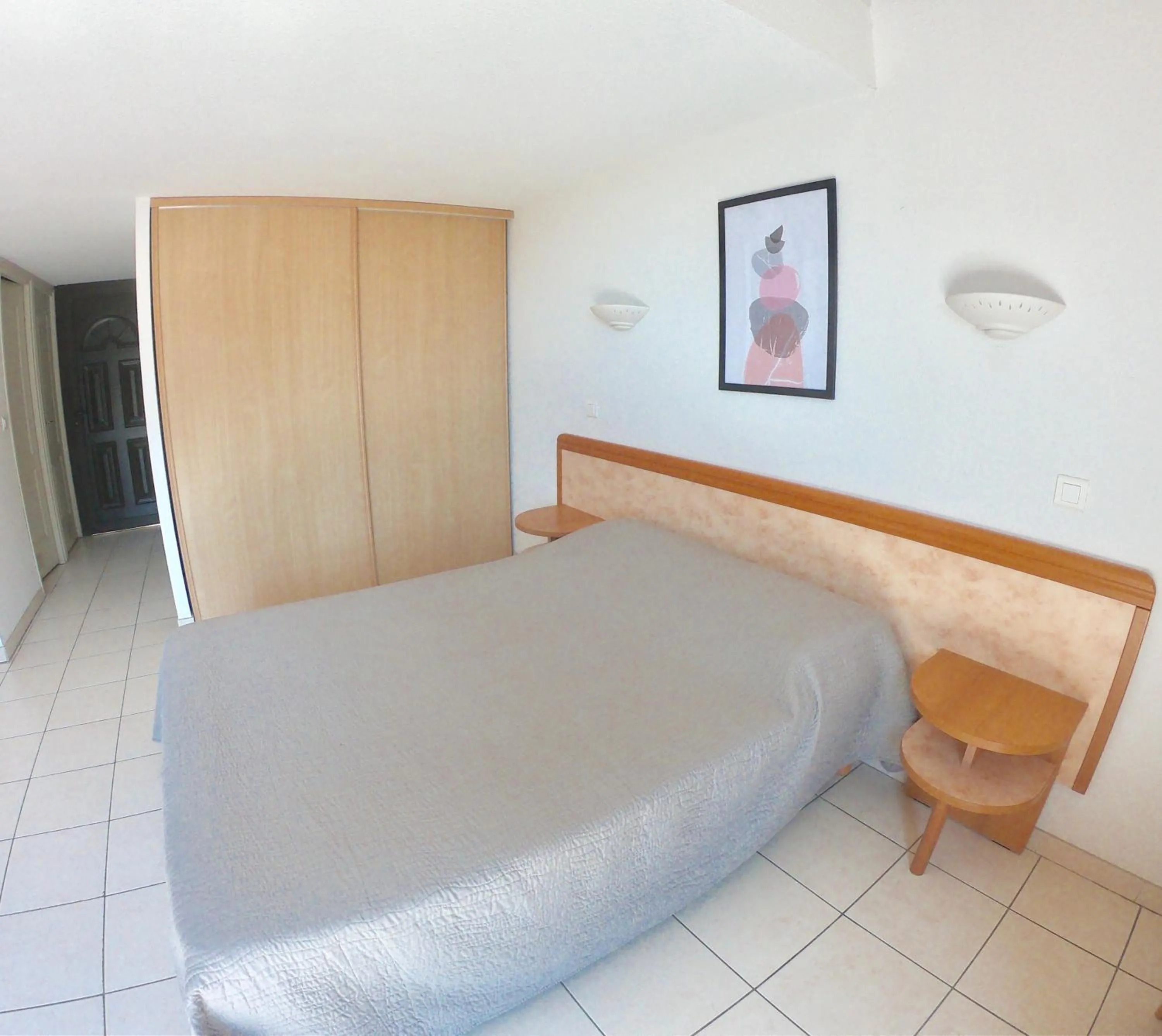 Bed in Hotel et Résidence Cala di sole