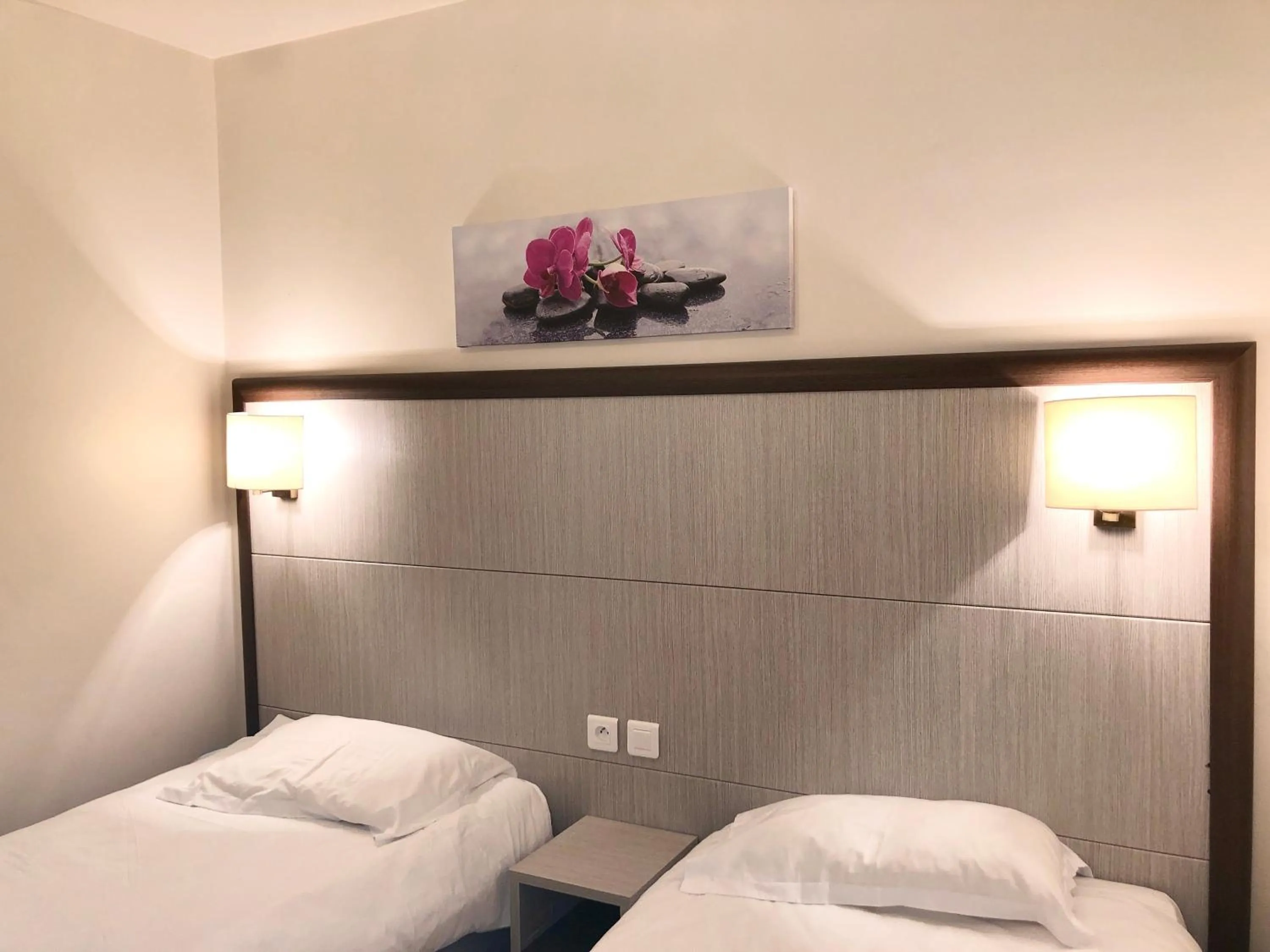 Bed in Hotel et Résidence Cala di sole