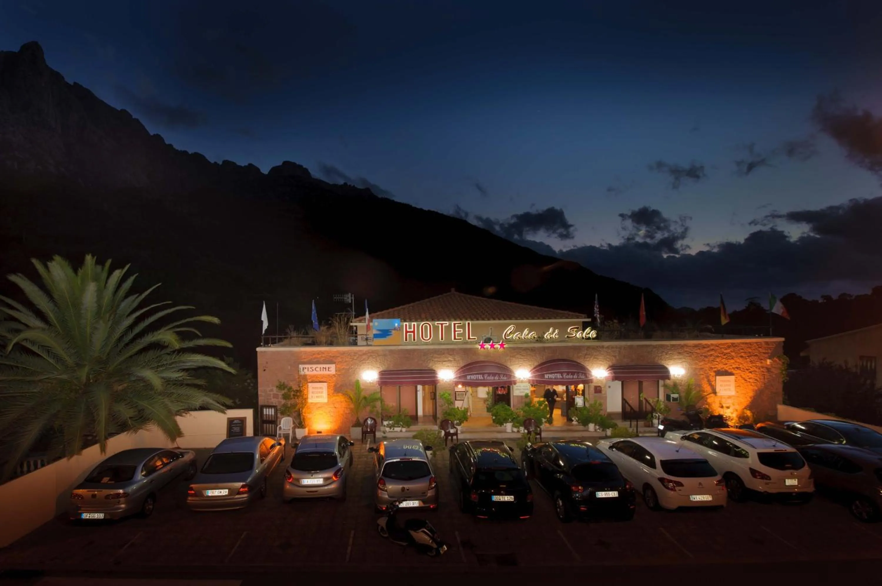 Facade/entrance in Hotel et Résidence Cala di sole