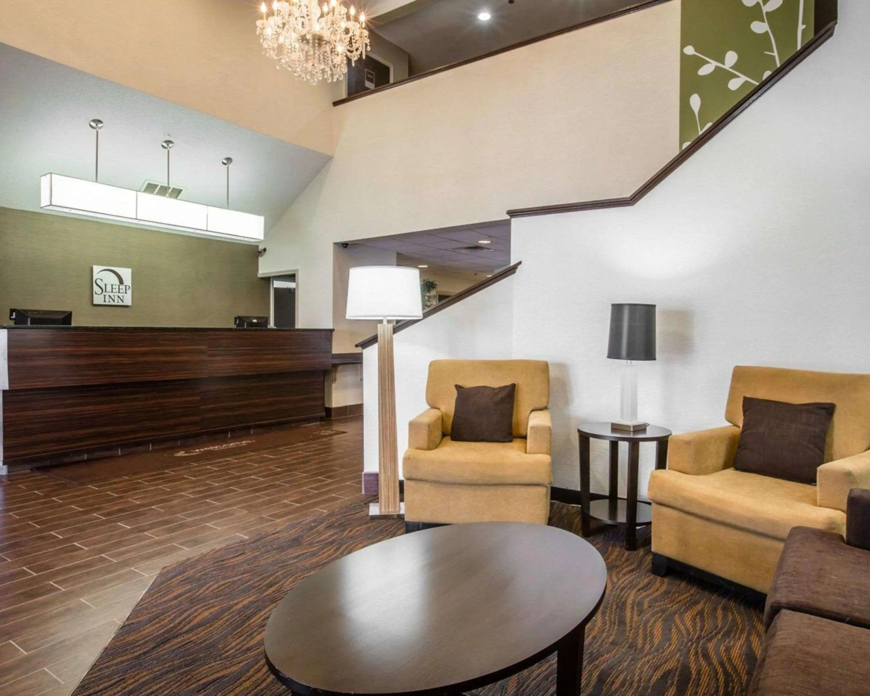 Lobby or reception in Sleep Inn McDonough South