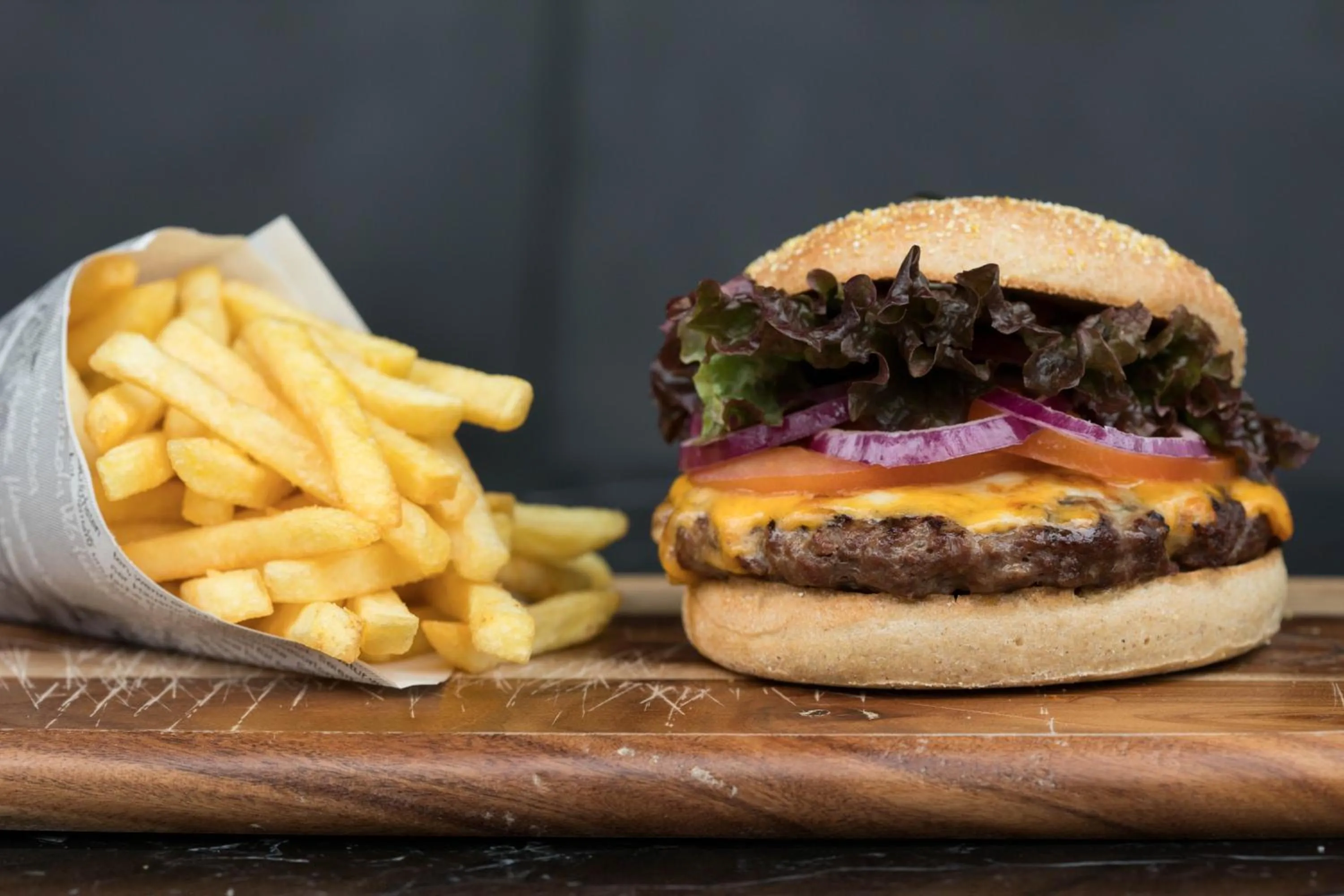 Food close-up in Wyndham Stuttgart Airport Messe