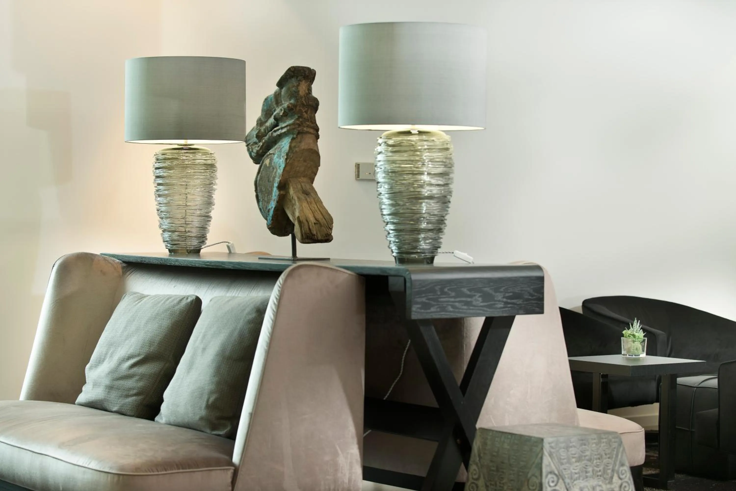 Lobby or reception in Wyndham Stuttgart Airport Messe