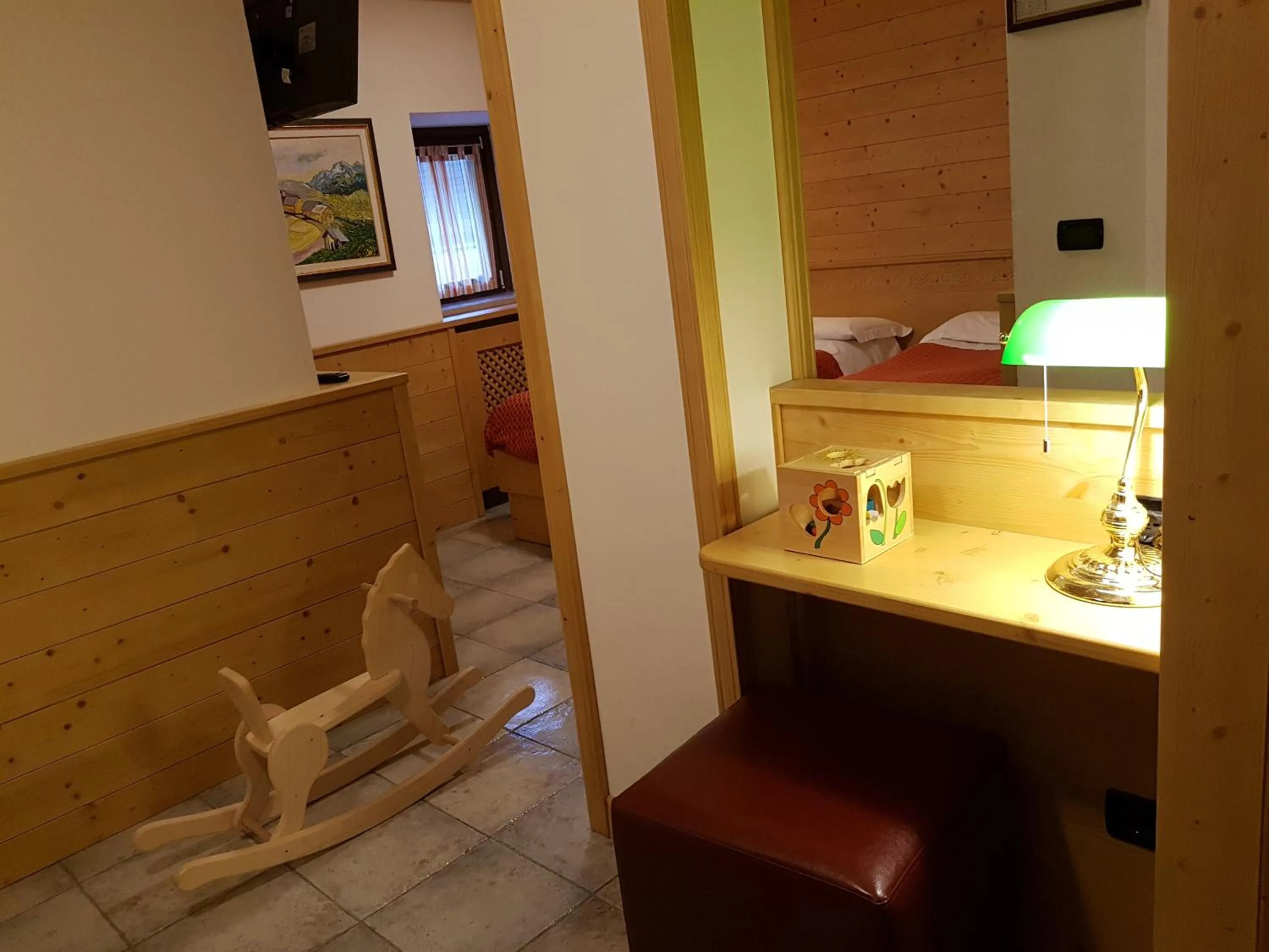 Bed in Hotel Raibl e Appartamenti