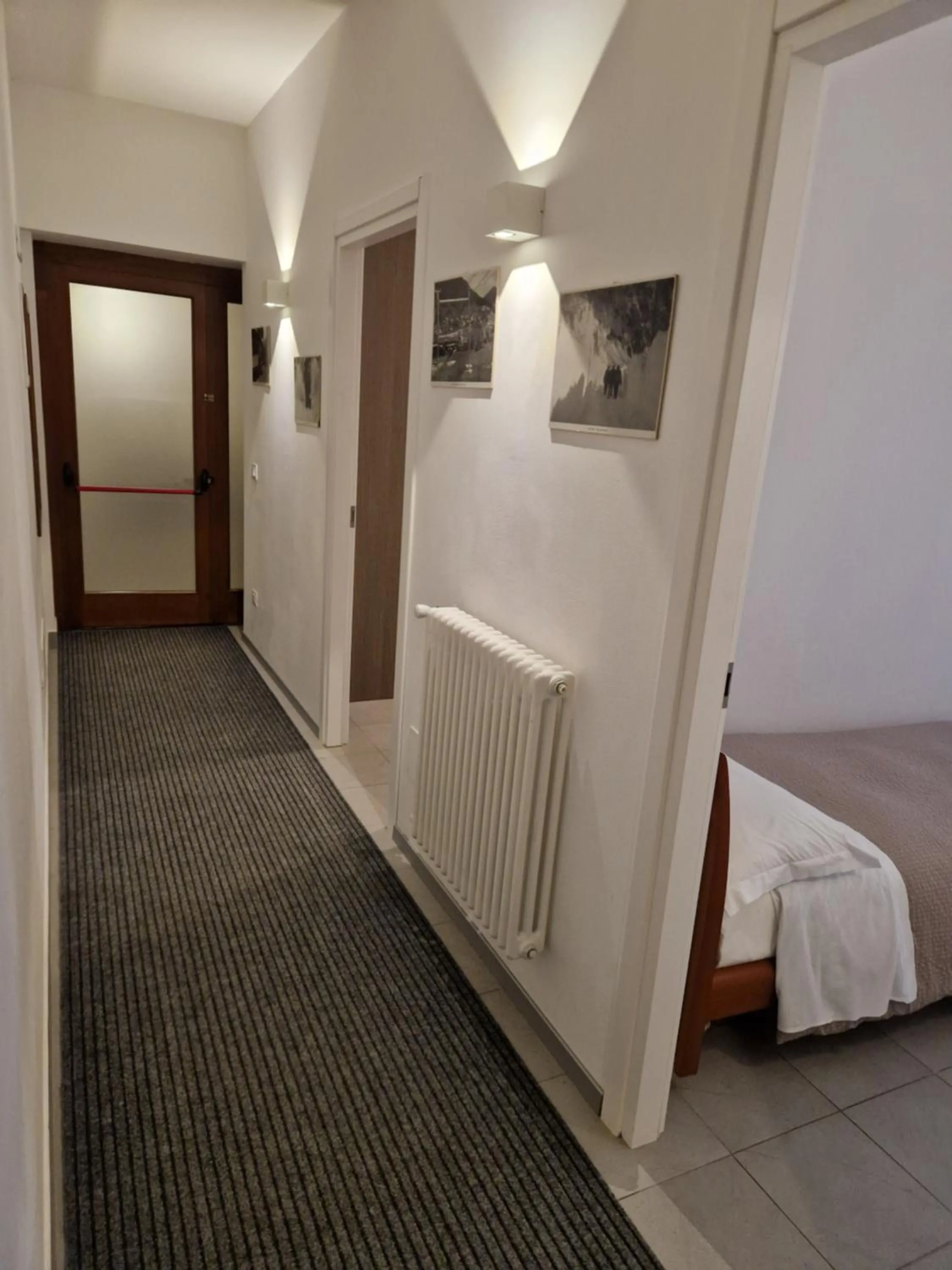 Bedroom in Hotel Raibl e Appartamenti