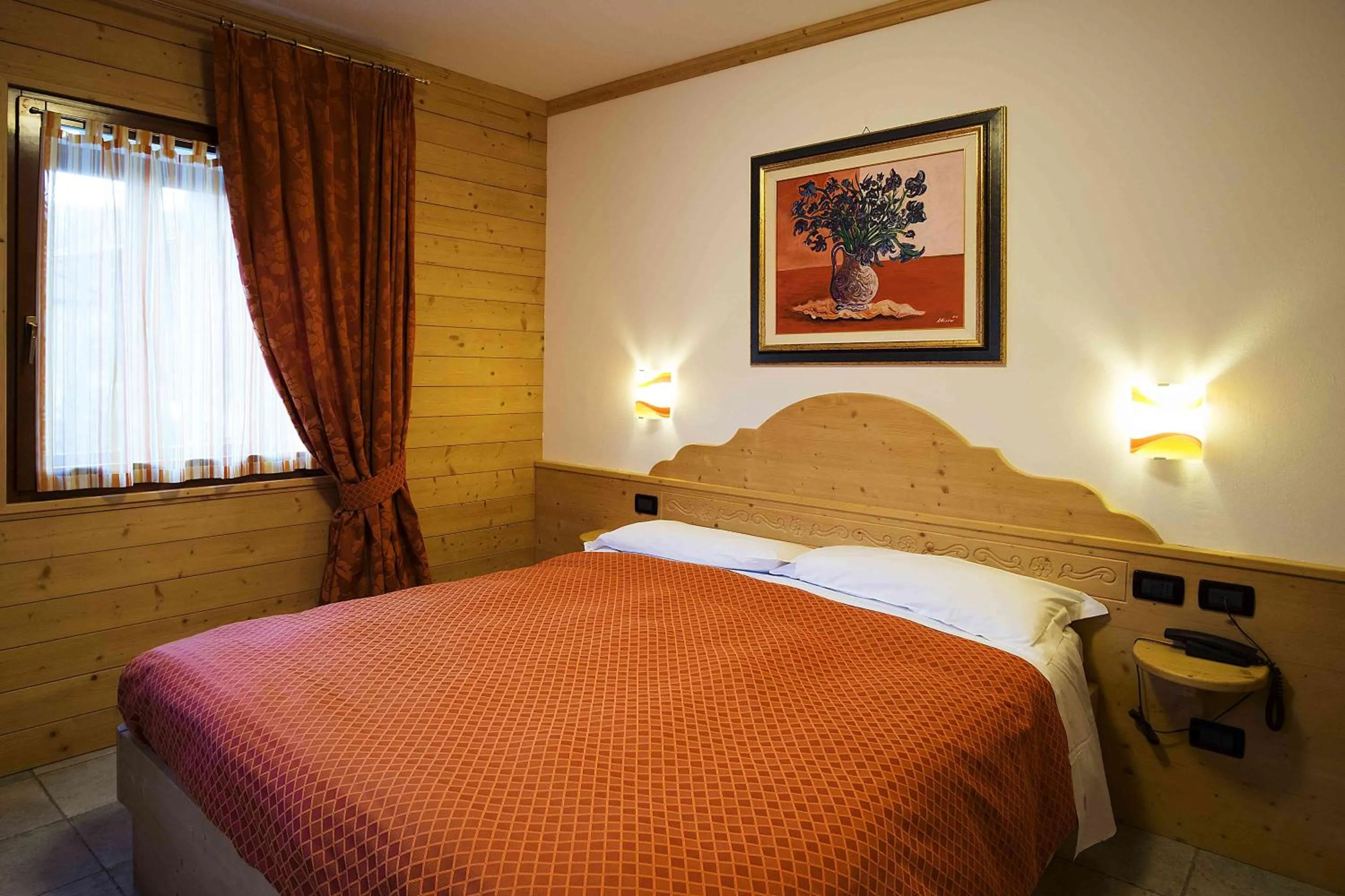 Bed in Hotel Raibl e Appartamenti